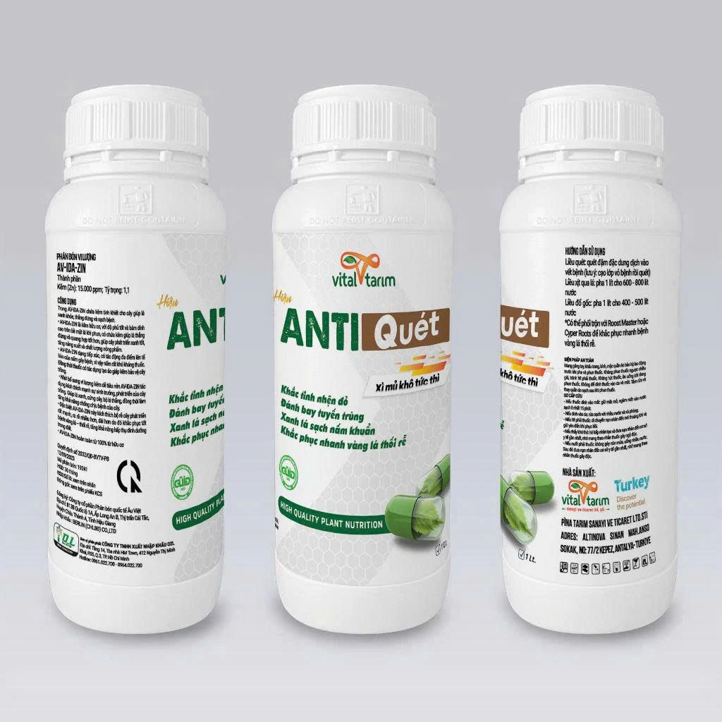 CÂY SẦU RIÊNG -ANTI QUÉT – ĐẶC TRỊ NỨT THÂN XÌ MỦ