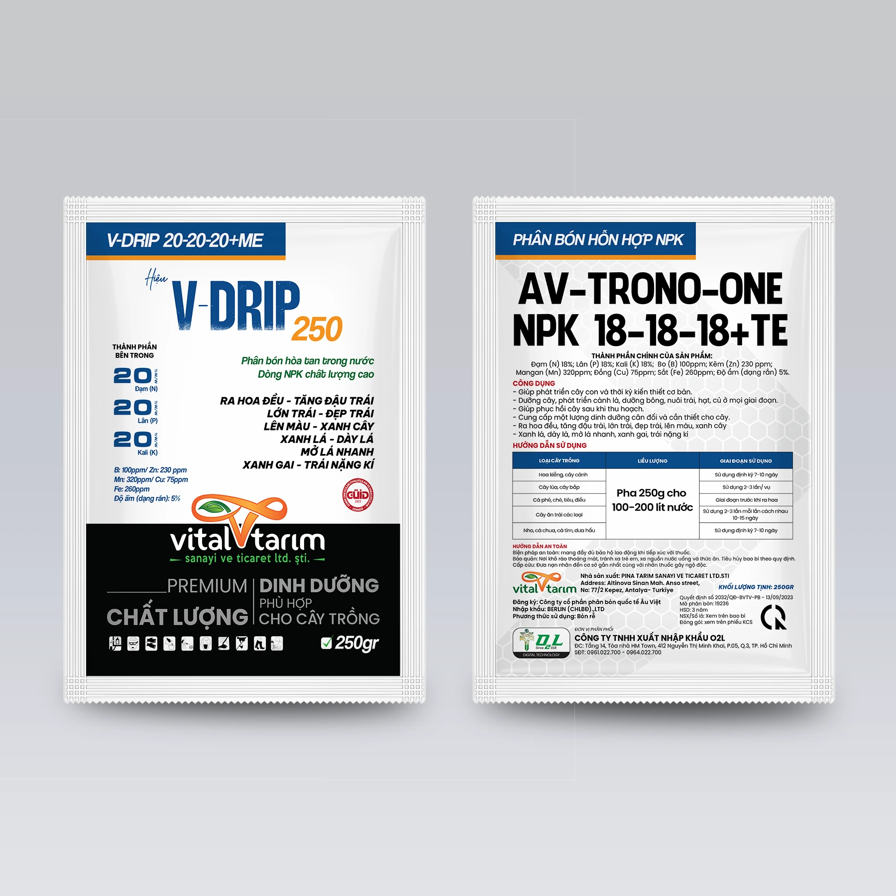 AV-TRONO-ONE NPK 18-18-18+TE