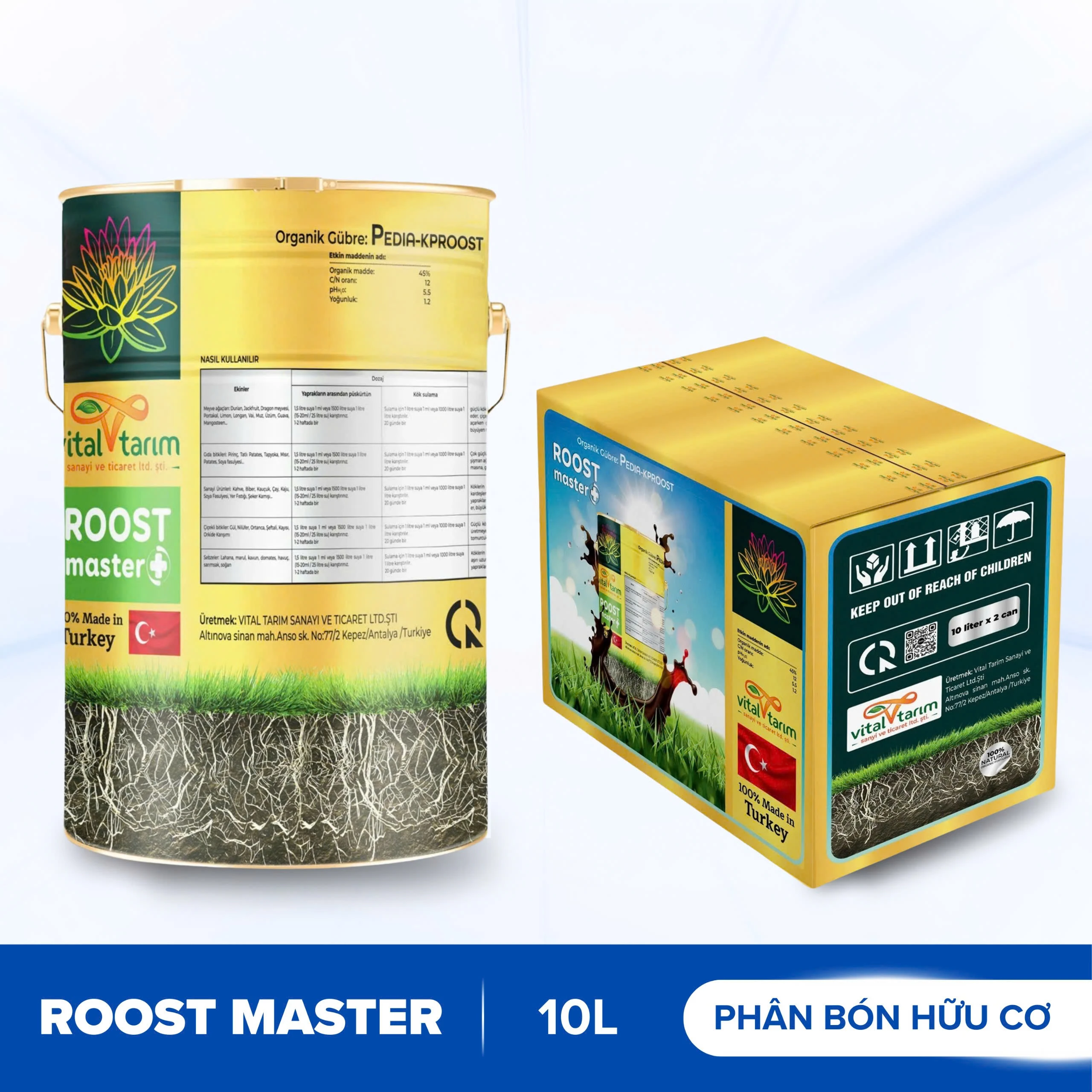 ROOST MASTER - KÍCH THÍCH RỄ PHÁT TRIỂN
