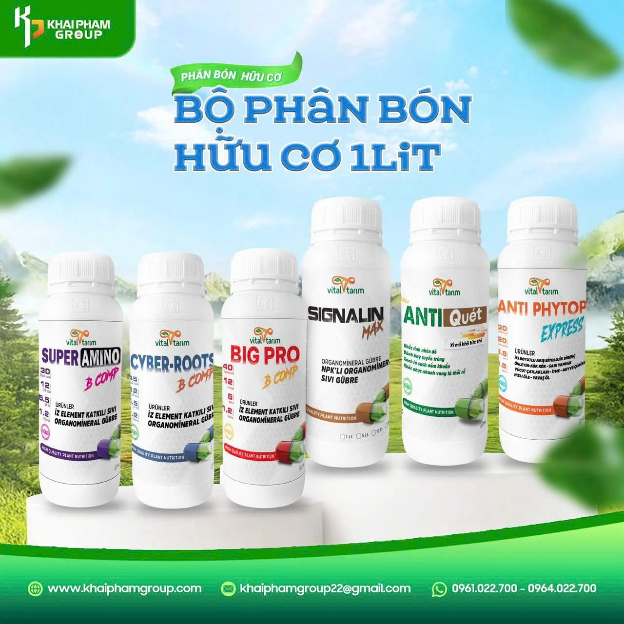 Phân bón hữu cơ