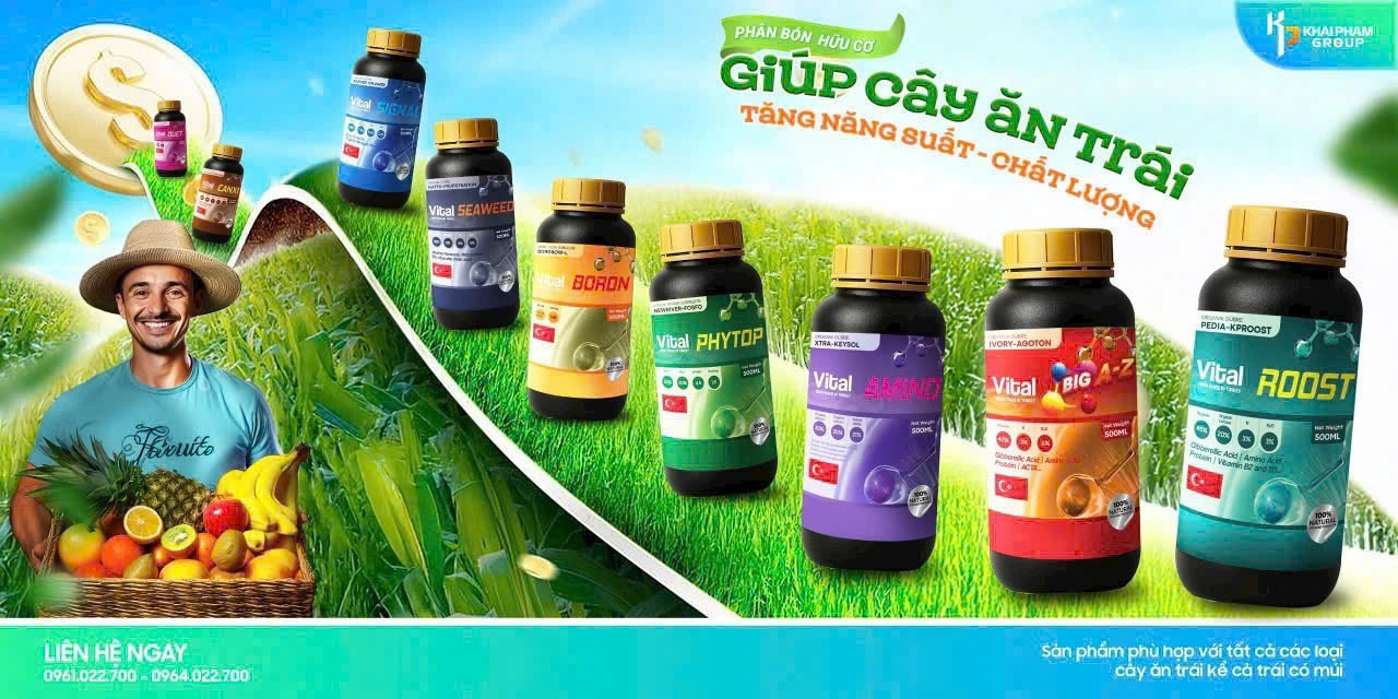 NÔNG NGHIỆP XANH - NÔNG NGHIỆP HỮU CƠ: XU HƯỚNG TẤT YẾU TRONG TƯƠNG LAI GẦN