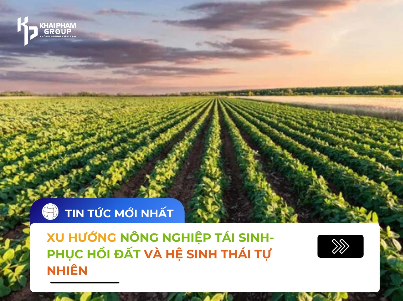 NÔNG NGHIỆP TÁI SINH-PHỤC HỒI ĐẤT VÀ HỆ SINH THÁI TỰ NHIÊN