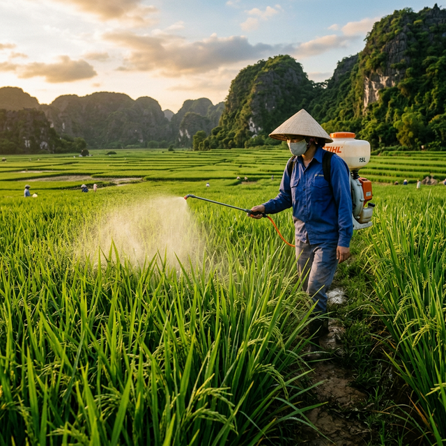 Dự án hỗ trợ canh tác cây trồng