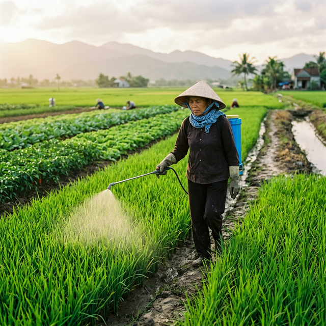 Dự án giải pháp dinh dưỡng cây trồng