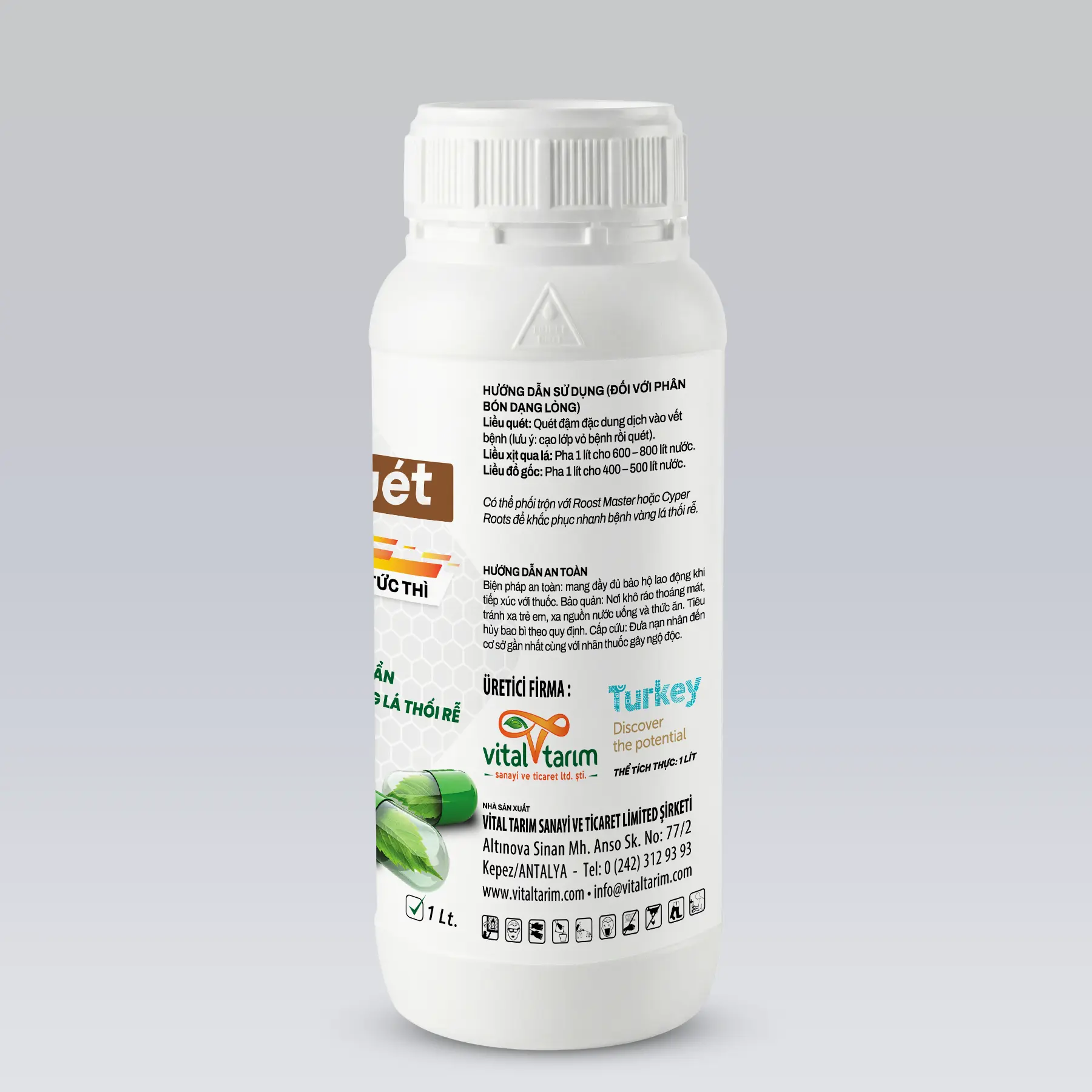 ANTI QUÉT – Đặc trị nứt thân, xì mủ