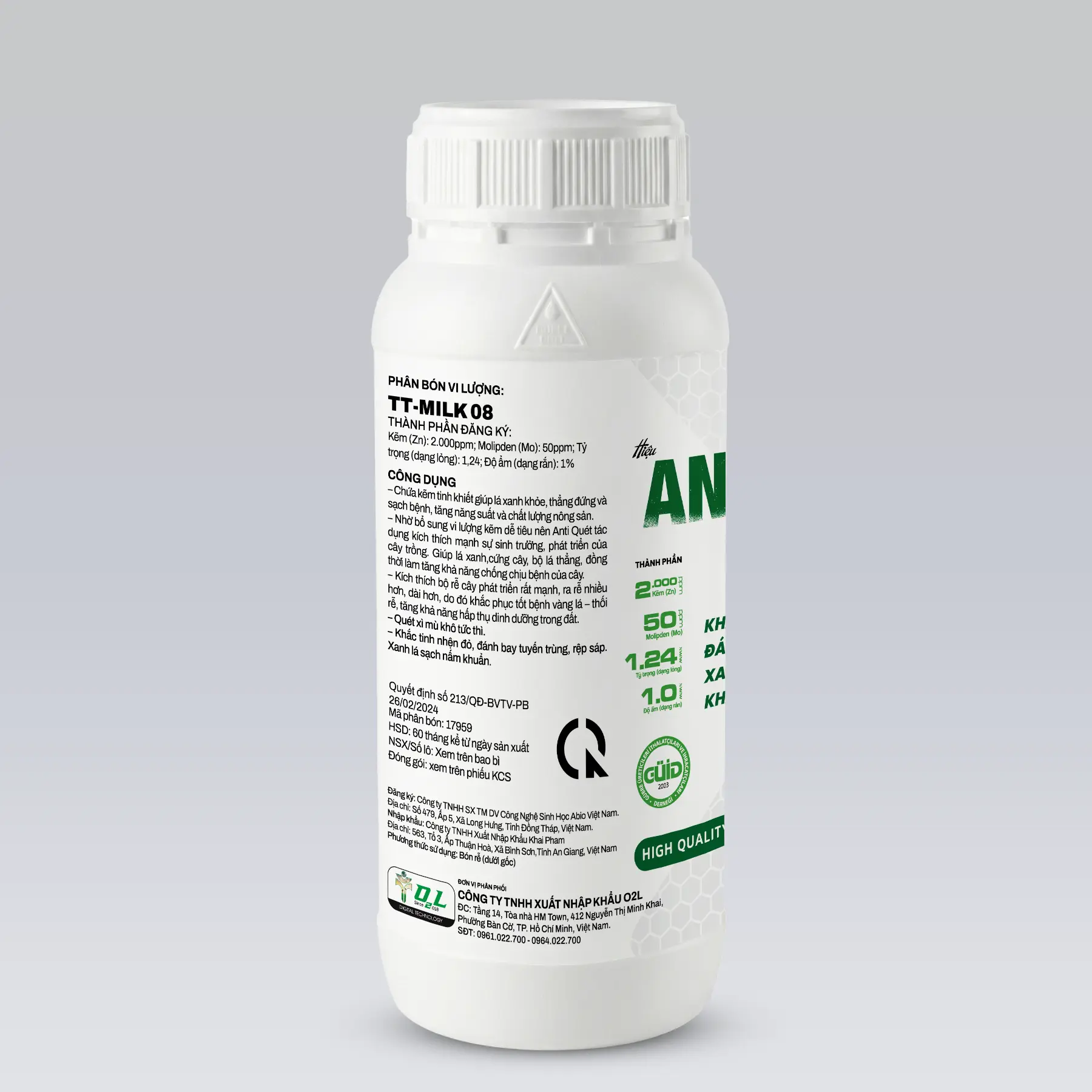 ANTI QUÉT – Đặc trị nứt thân, xì mủ