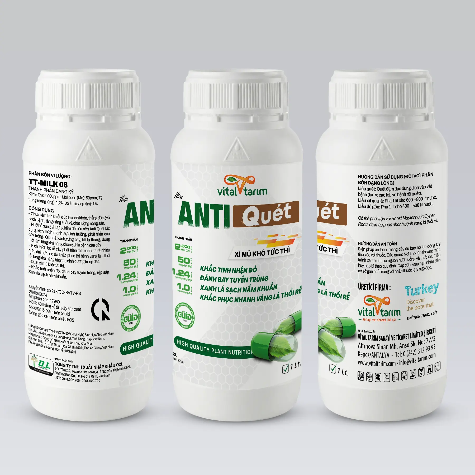 ANTI QUÉT – Đặc trị nứt thân, xì mủ