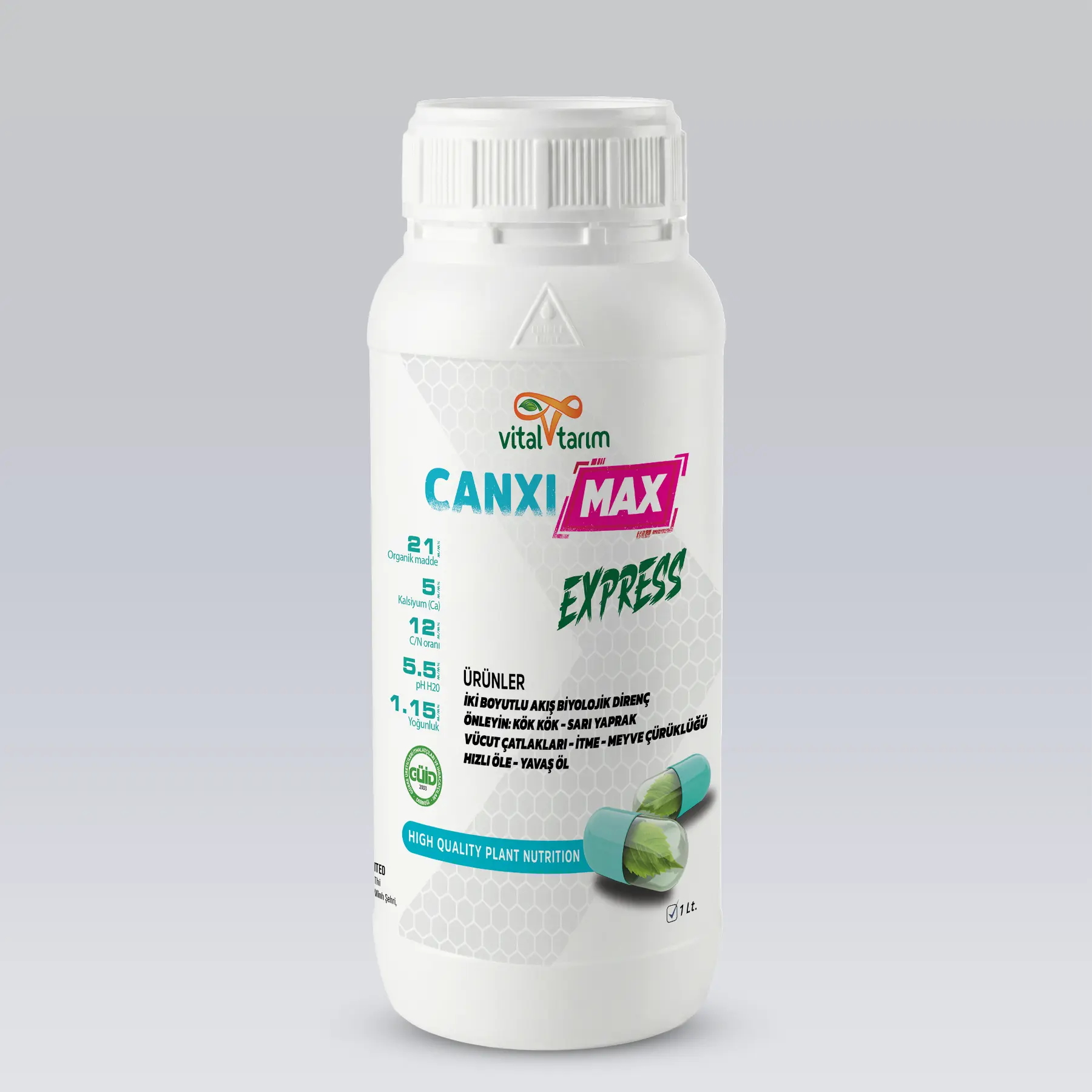 CANXI MAX – Cứng cây, đứng lá, giảm rụng trái