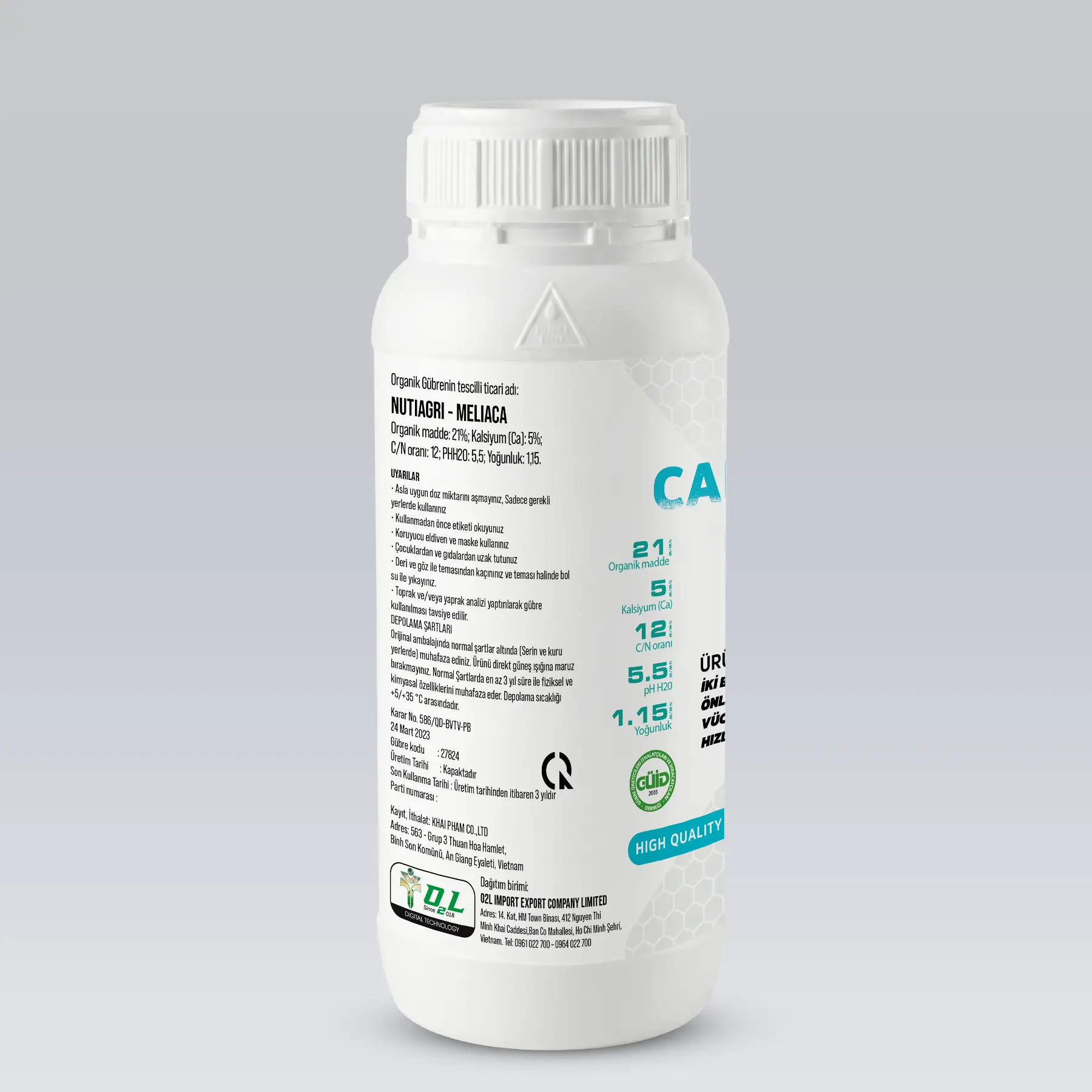 CANXI MAX – Cứng cây, đứng lá, giảm rụng trái