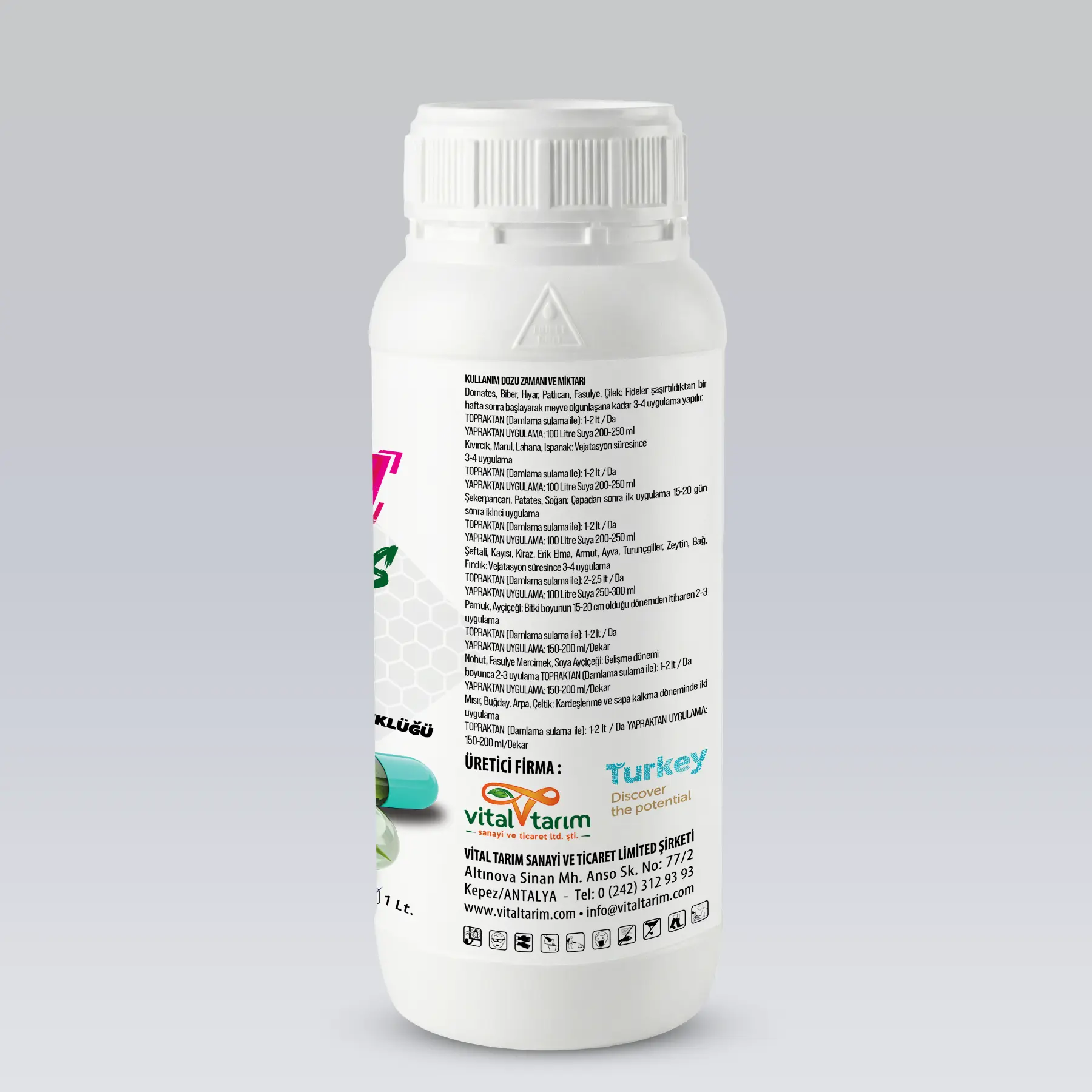 CANXI MAX – Cứng cây, đứng lá, giảm rụng trái