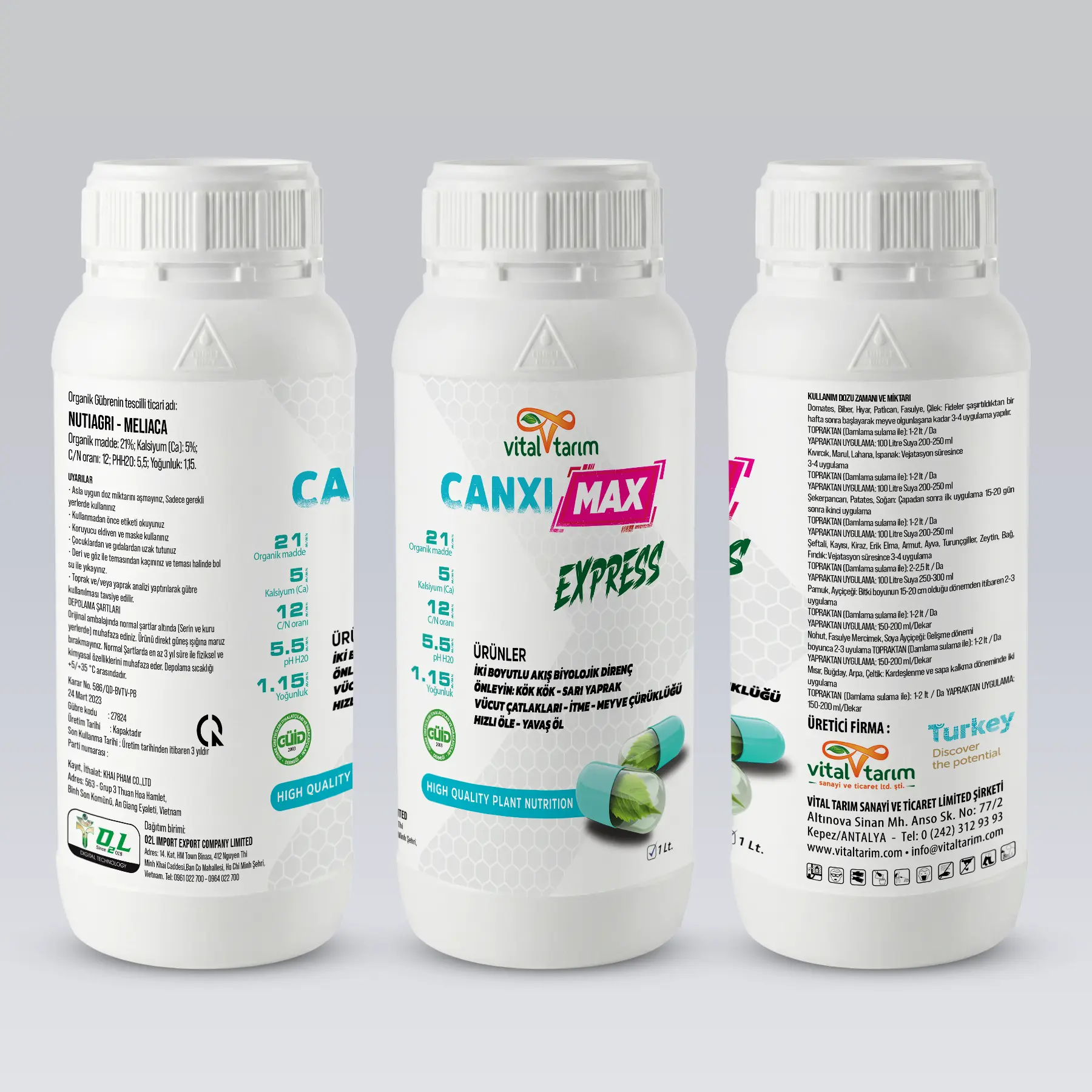 CANXI MAX – Cứng cây, đứng lá, giảm rụng trái