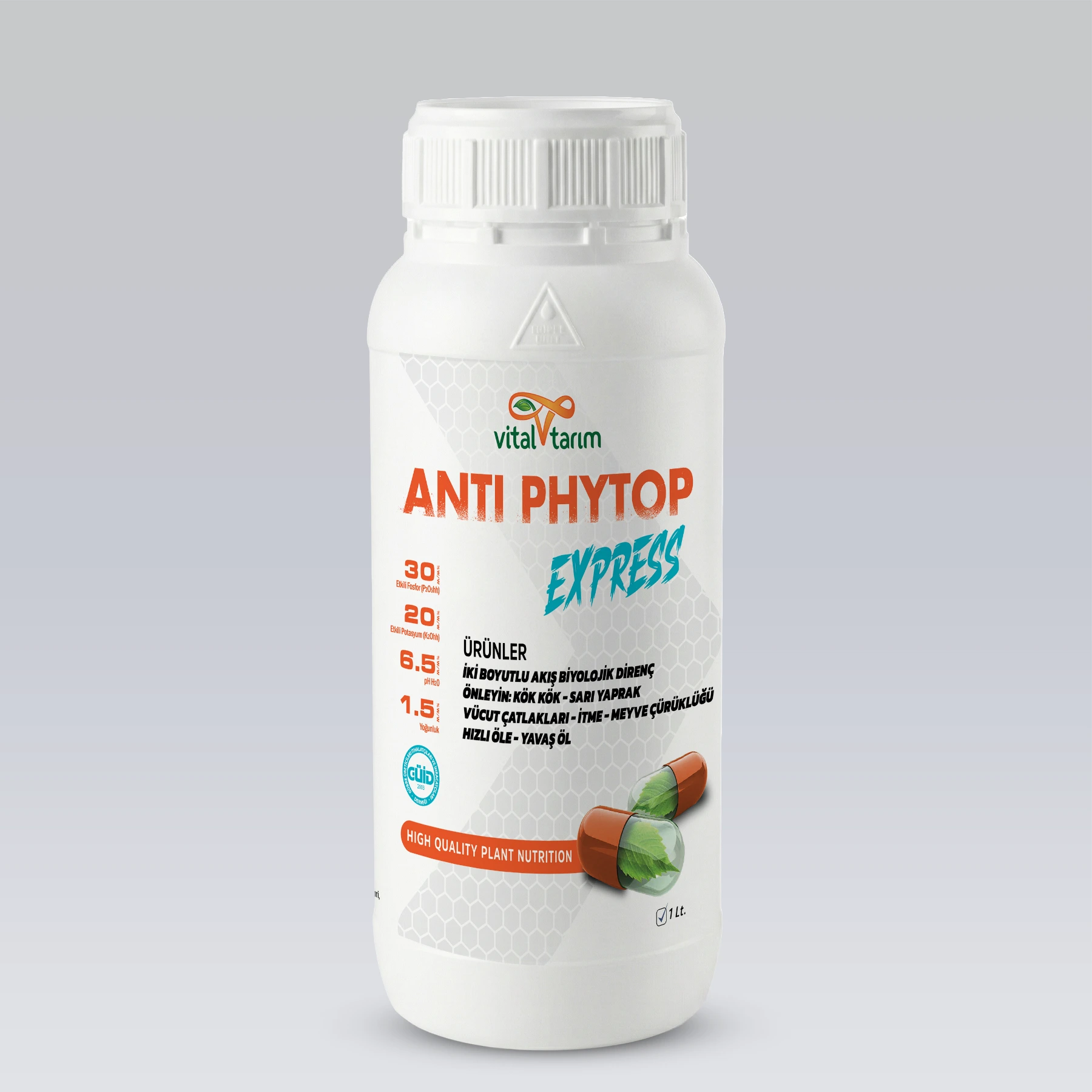ANTI PHYTOP – Giúp thải độc hữu cơ 