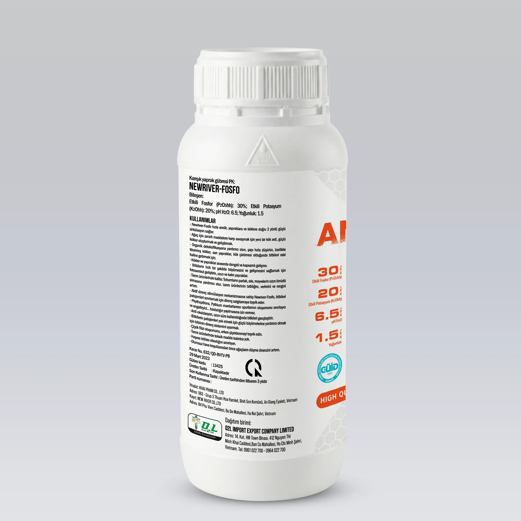 ANTI PHYTOP – Giúp thải độc hữu cơ 