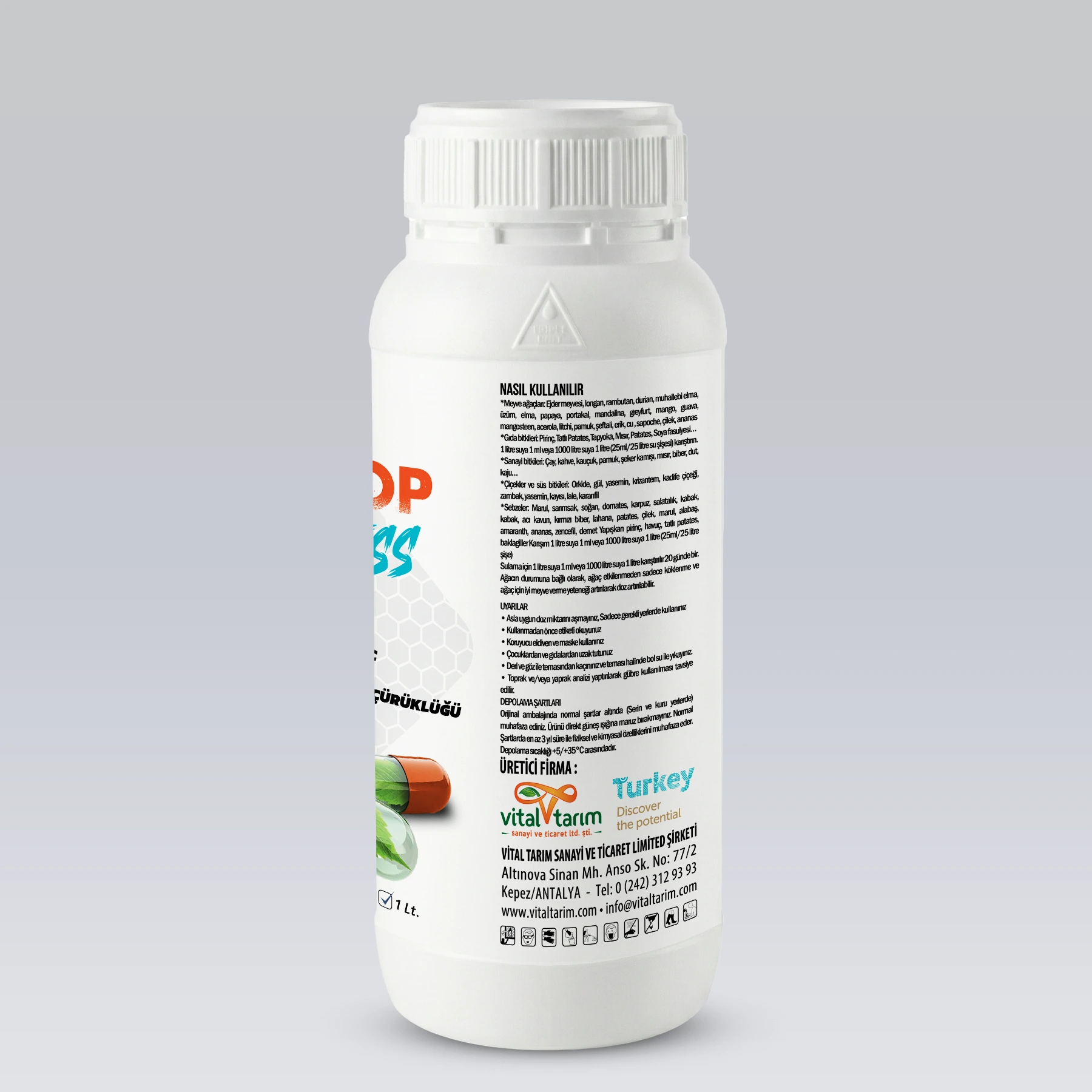 ANTI PHYTOP – Giúp thải độc hữu cơ 