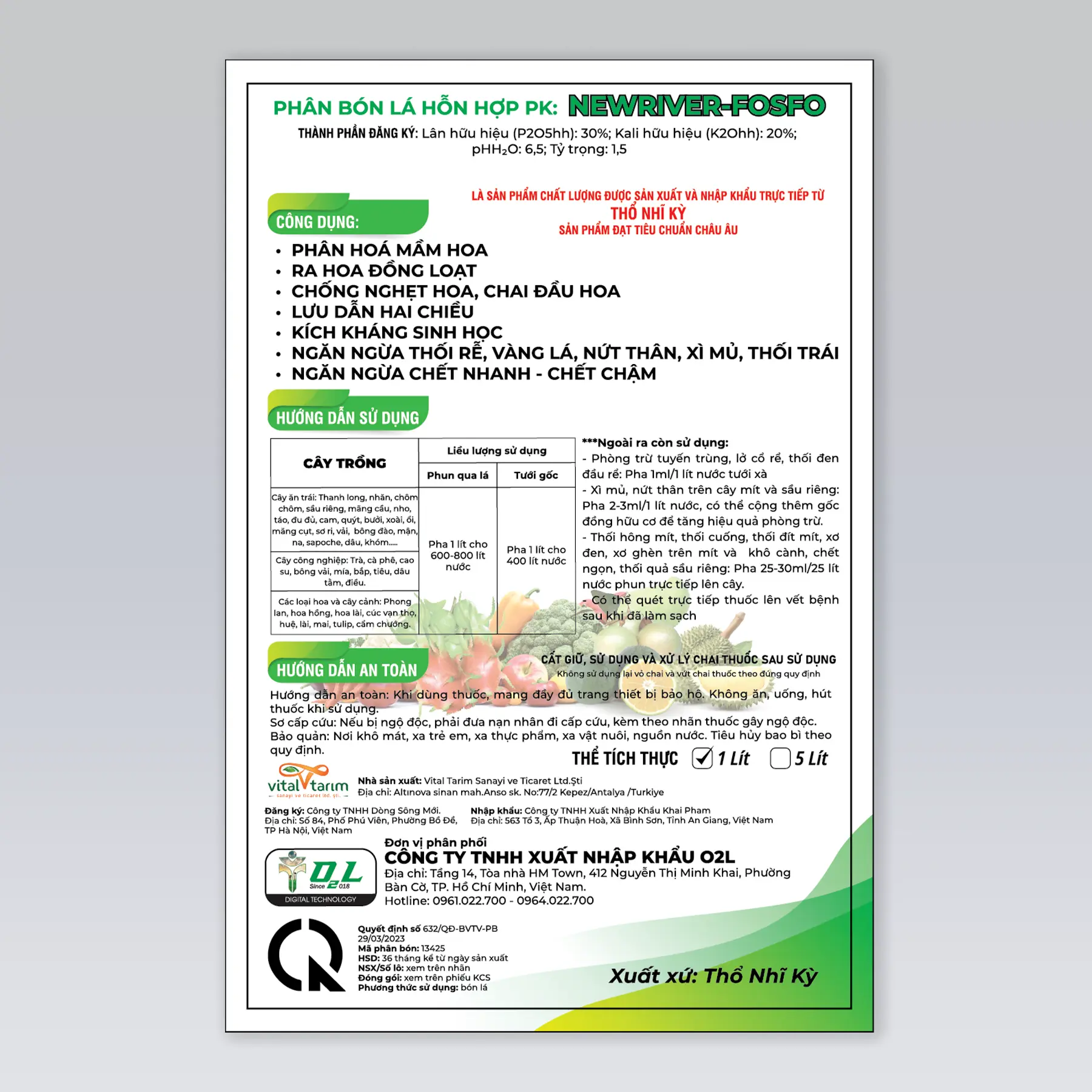 ANTI PHYTOP – Giúp thải độc hữu cơ 