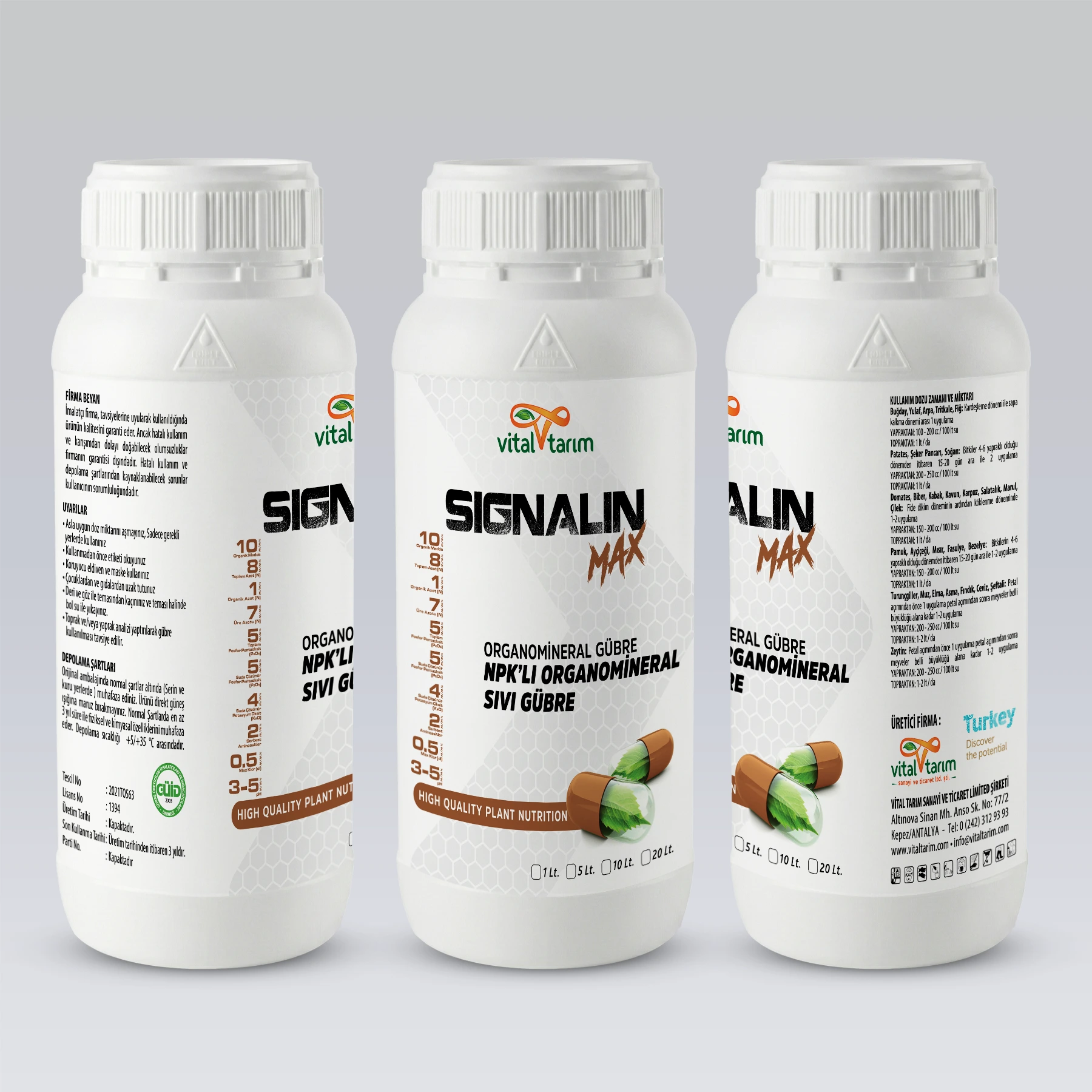 SIGNALIN MAX – Siêu ra đọt, bung mắt cua 