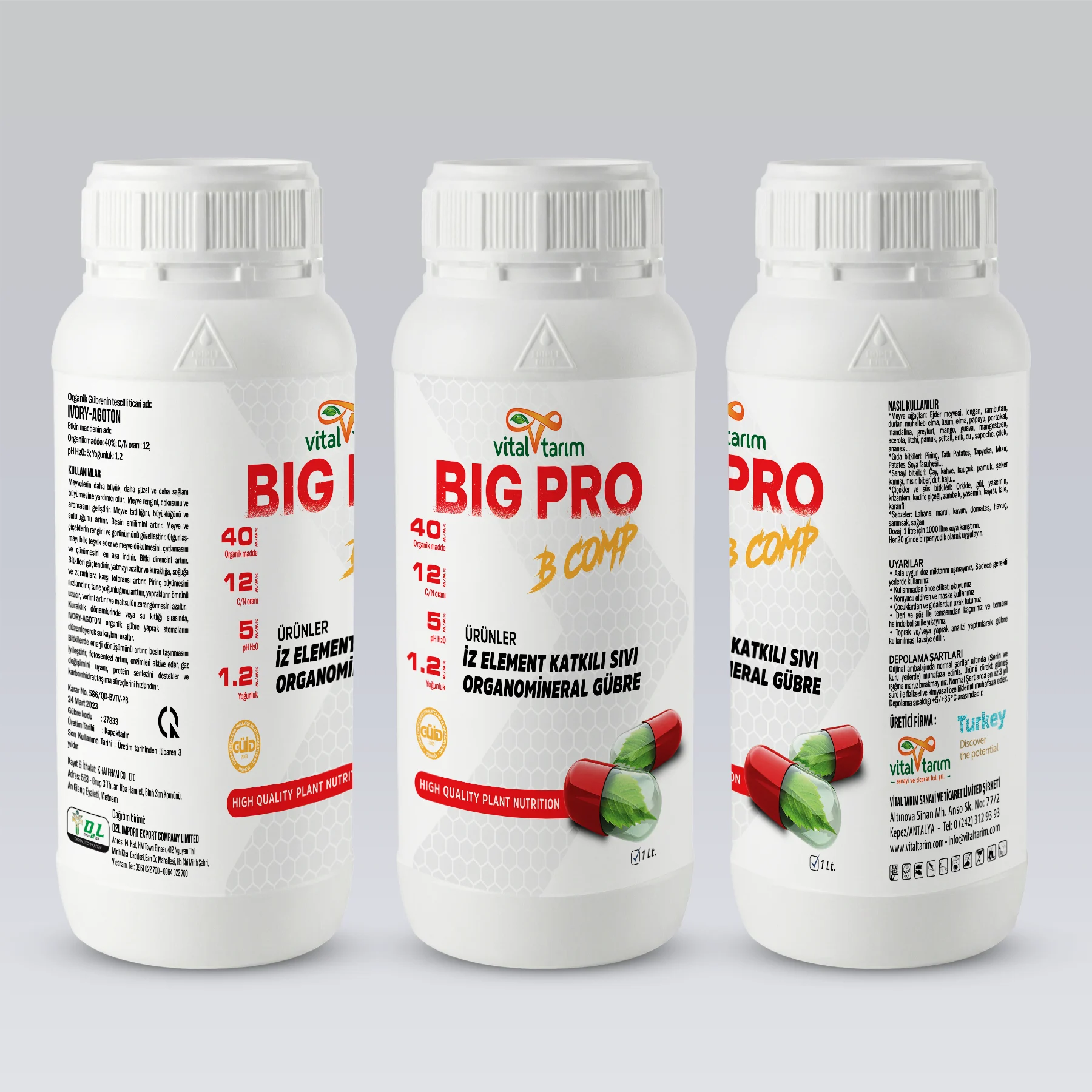 BIG PRO - Trái lớn nhanh, bóng đẹp 