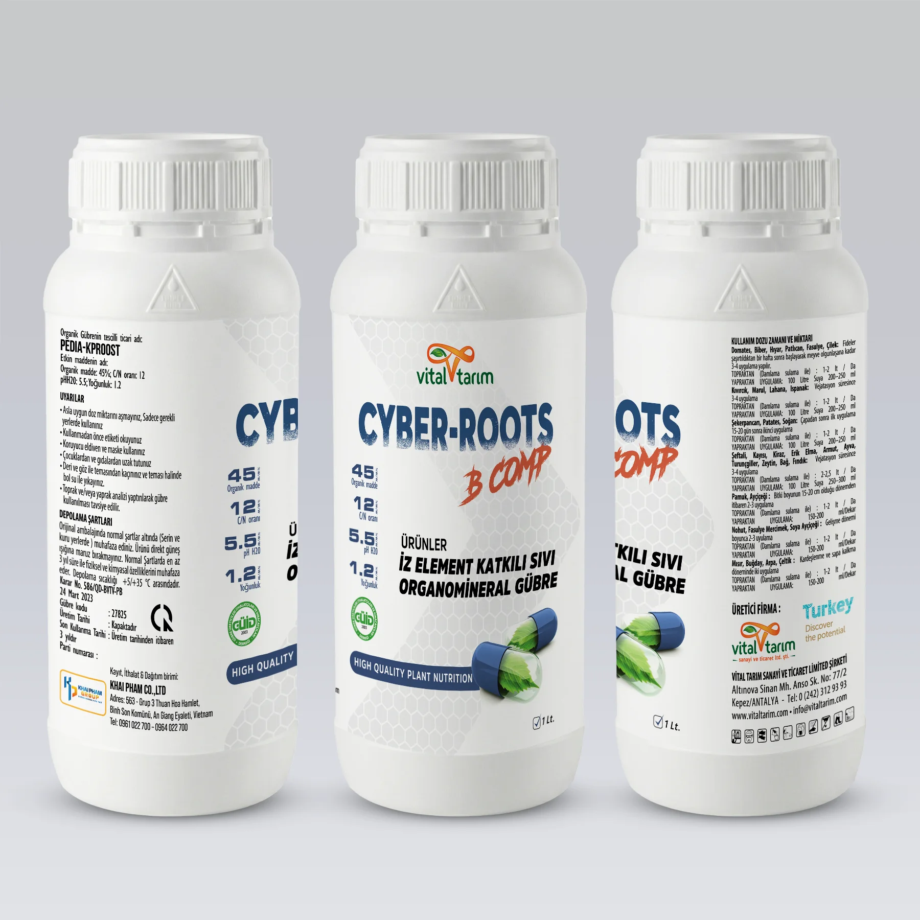 CYPER-ROOST – Kích rễ, phục hồi cây 