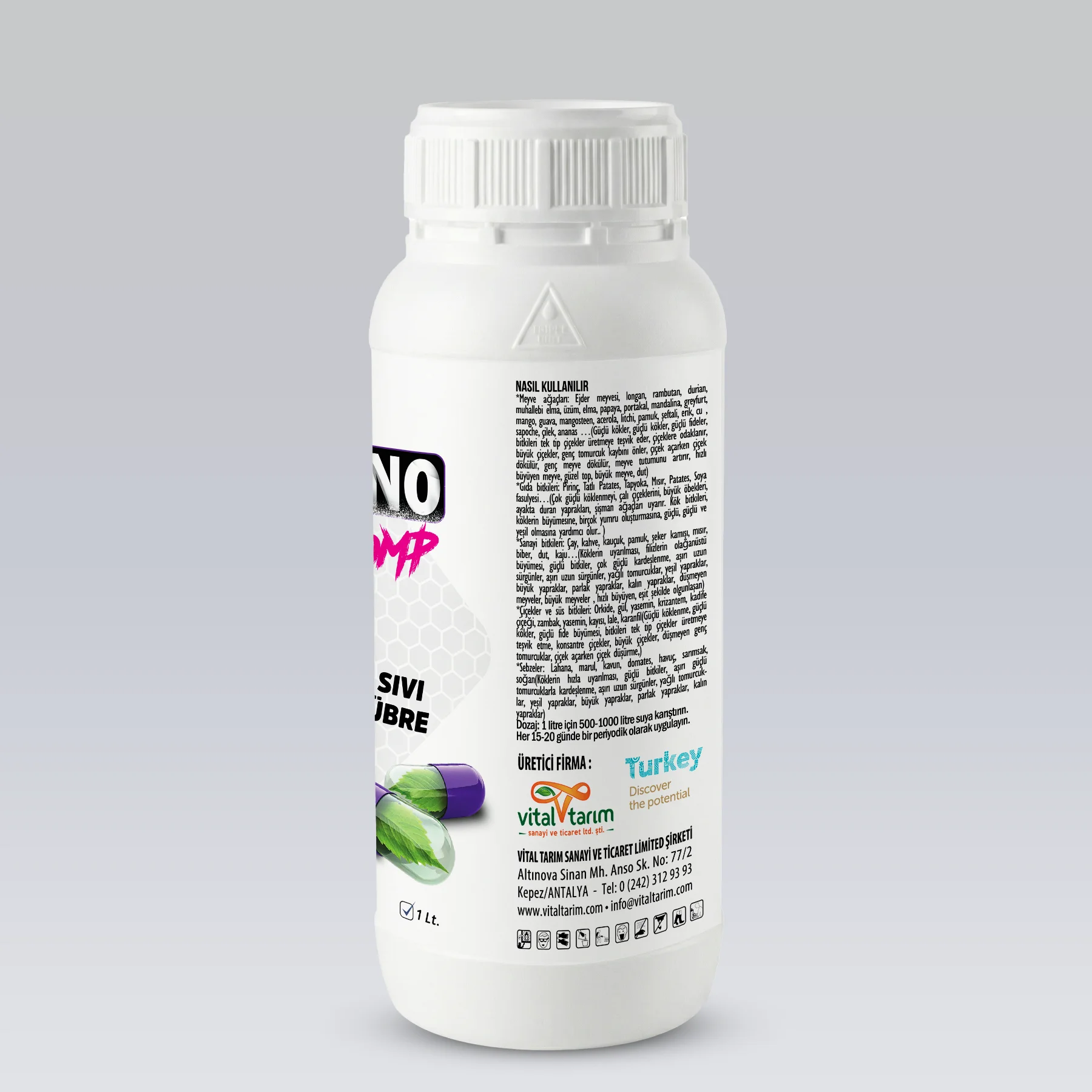 SUPER AMINO  – Dưỡng bông, ra hoa, đậu trái