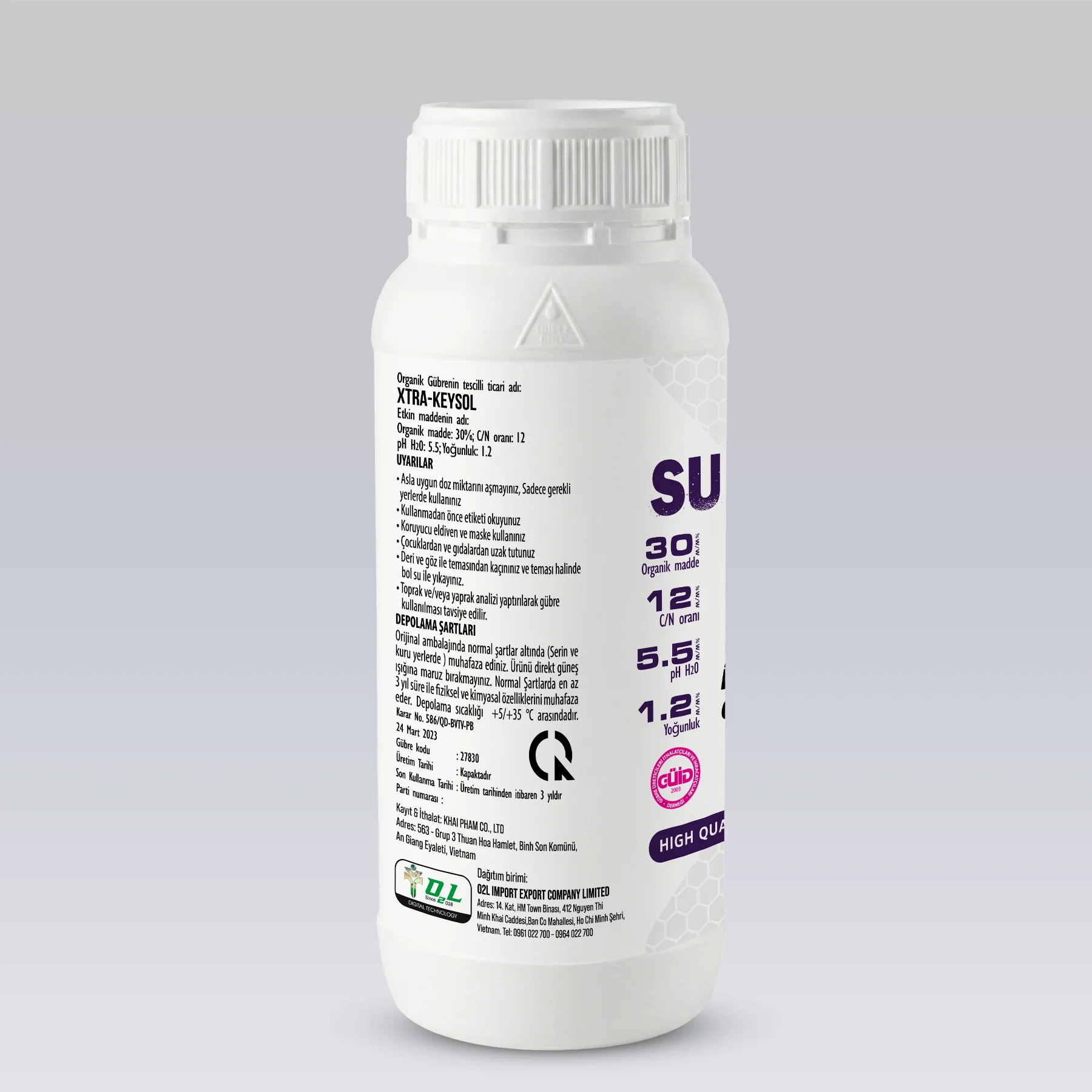 SUPER AMINO  – Dưỡng bông, ra hoa, đậu trái