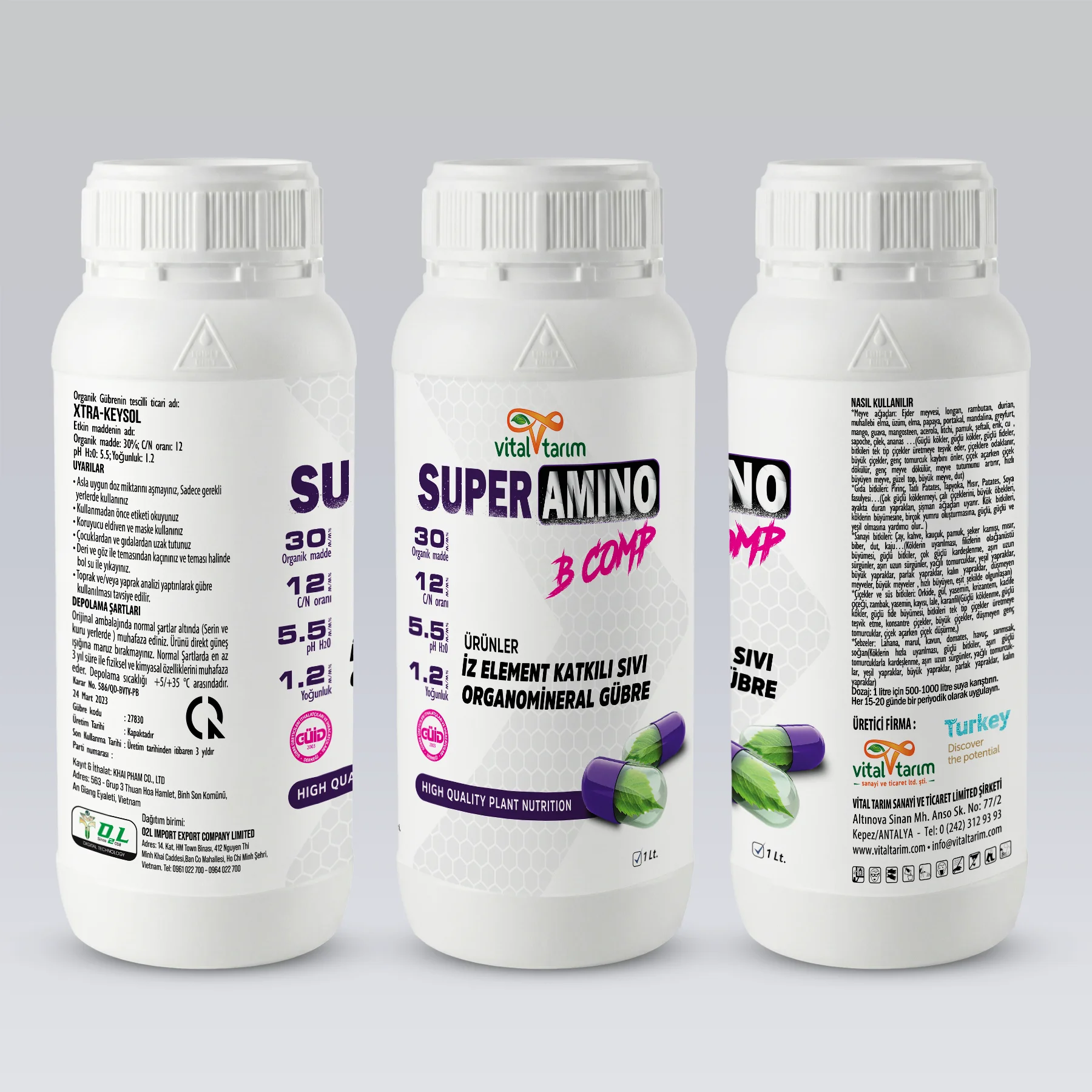 SUPER AMINO  – Dưỡng bông, ra hoa, đậu trái