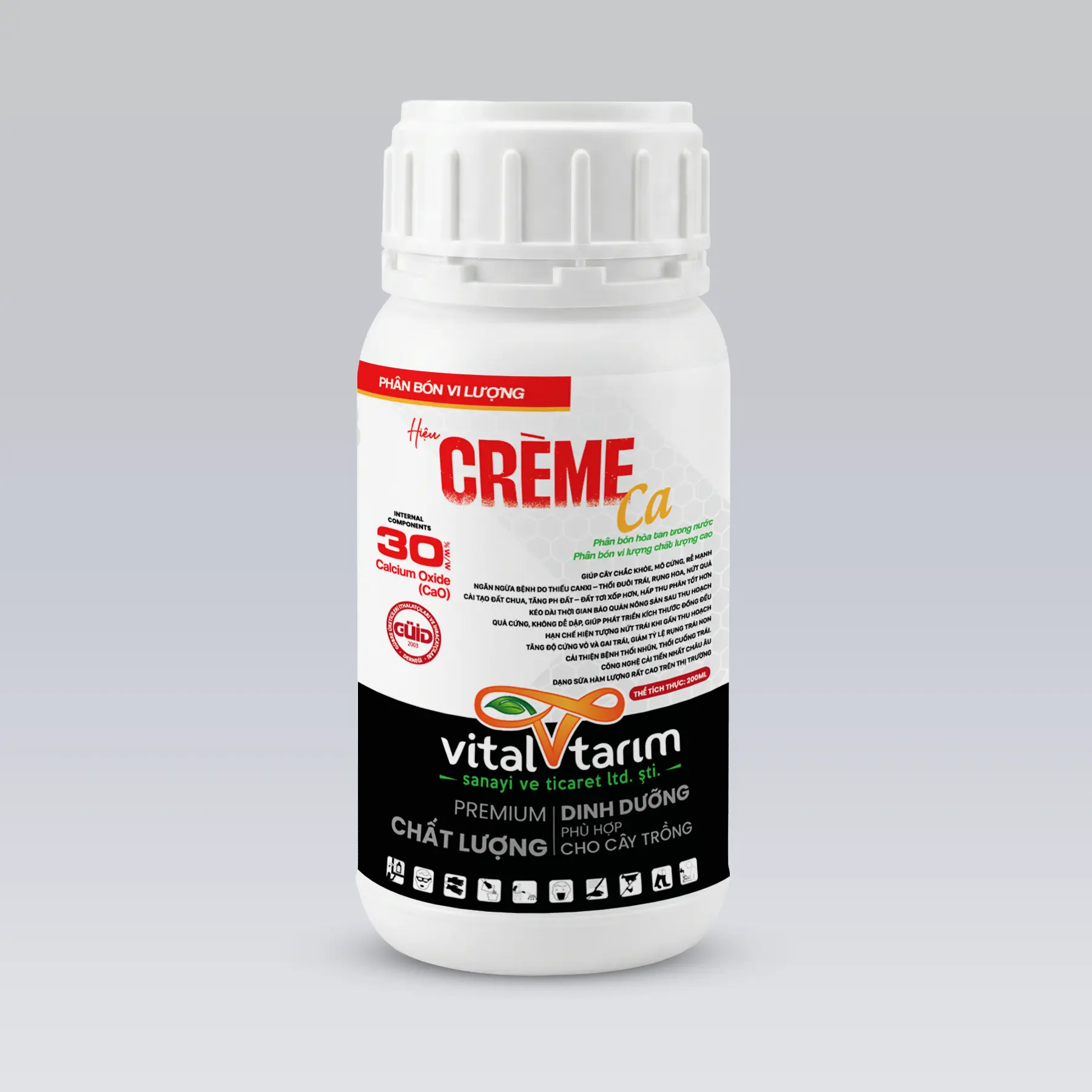 CREME CA – Cây khoẻ, mô cứng, rễ mạnh