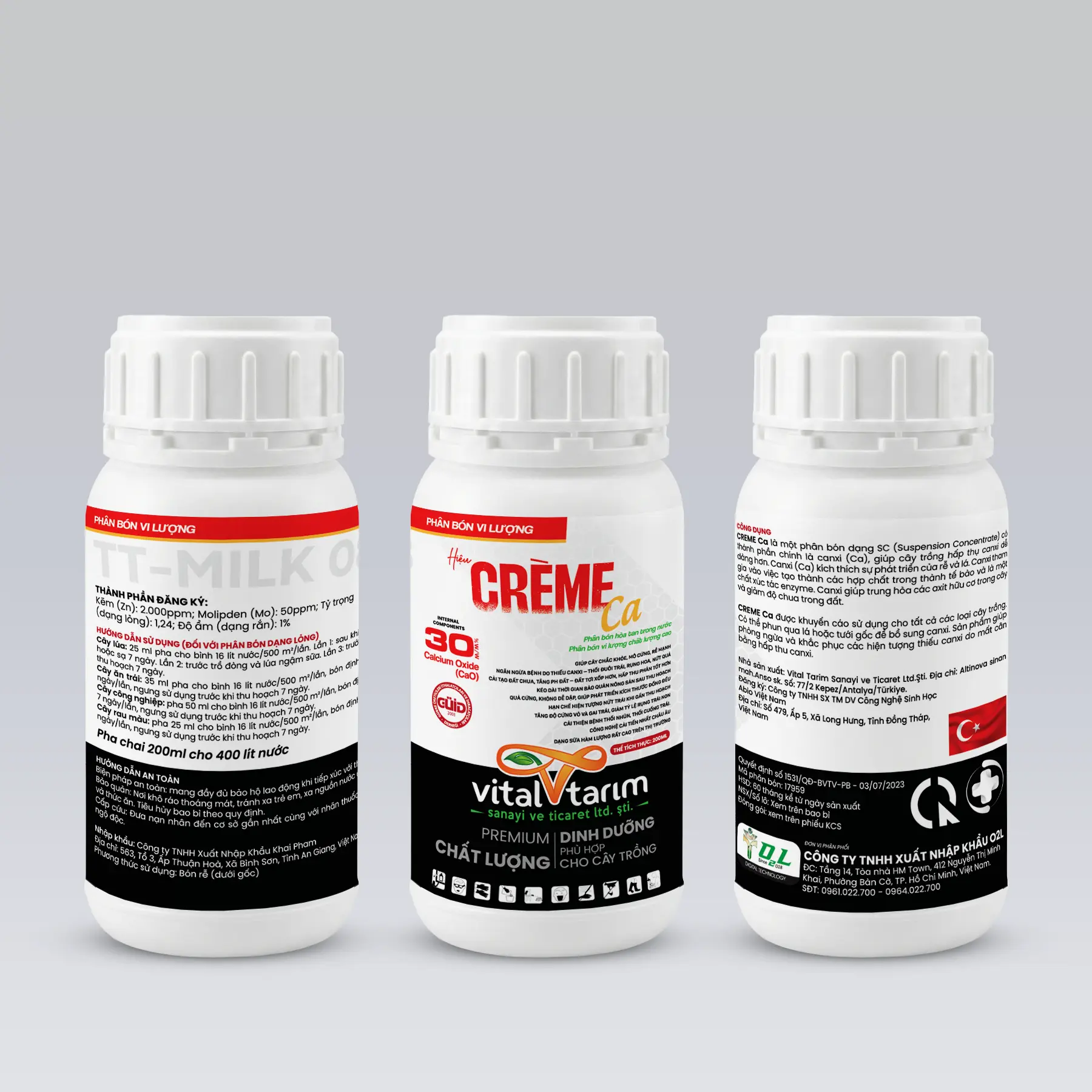 CREME CA – Cây khoẻ, mô cứng, rễ mạnh