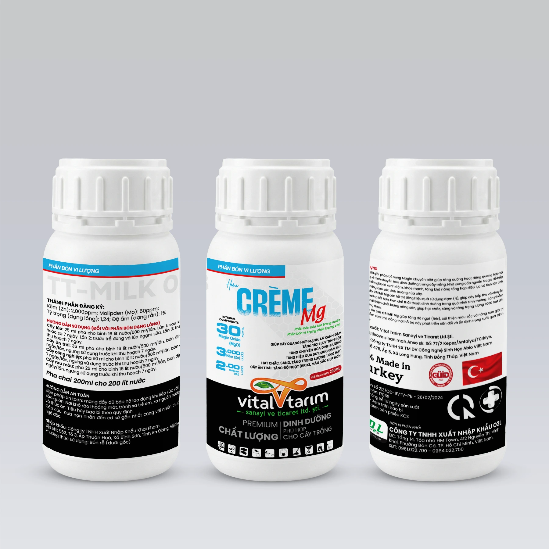 CREME MG – Tăng quang hợp, xanh lá, hạt chắc, trái ngọt