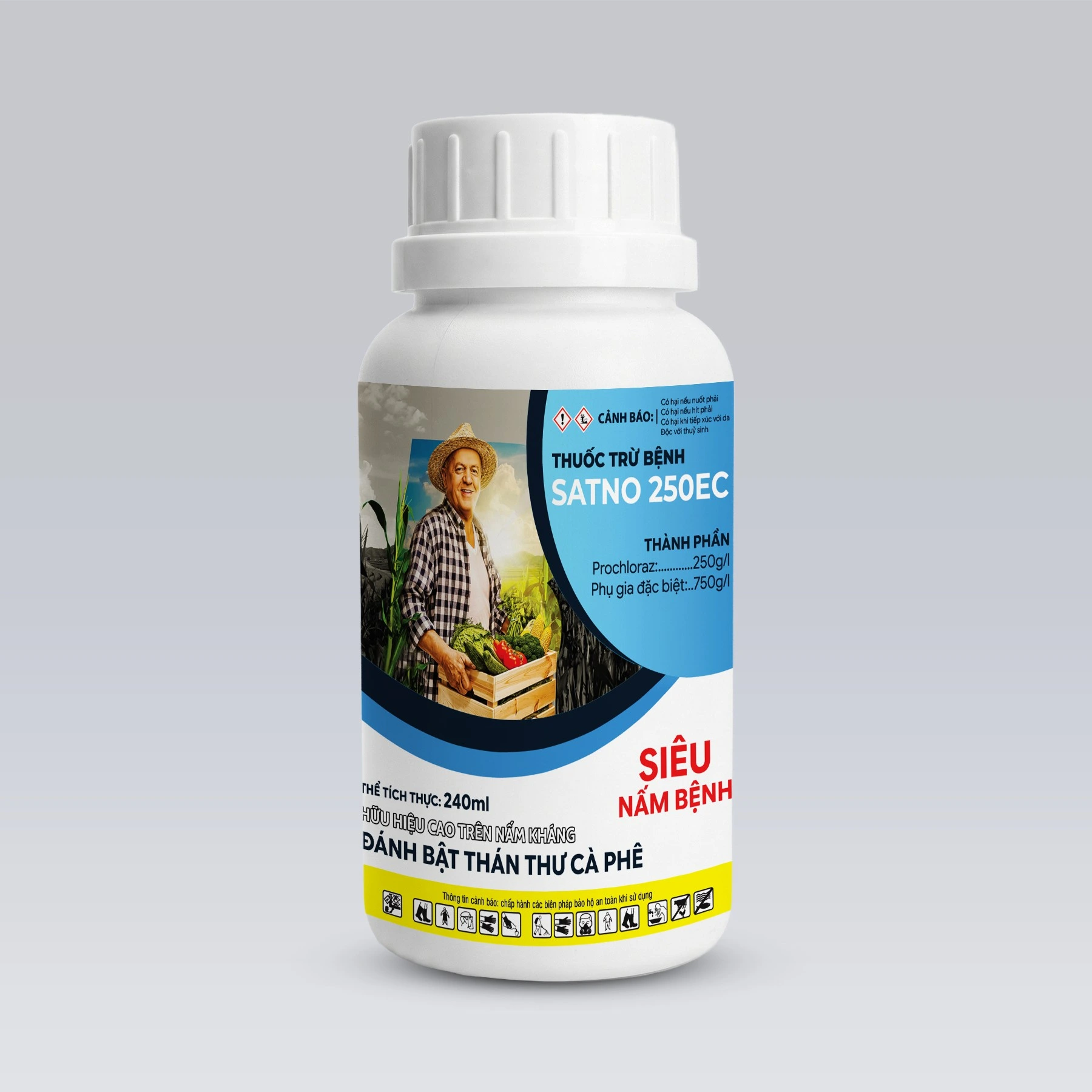 SATNO 250EC  – Đánh bật mọi nấm bệnh