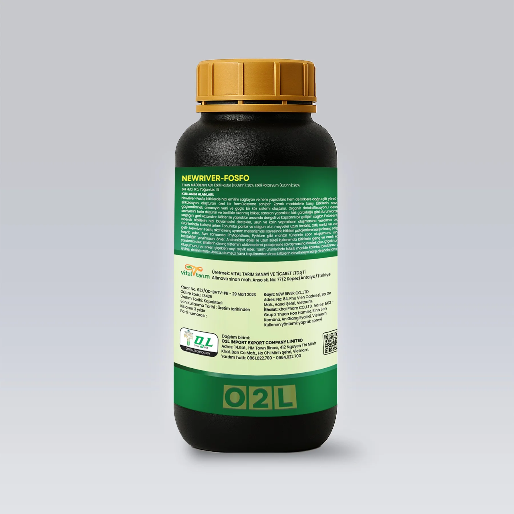 VITAL PHYTOP – Ngăn ngừa thối rễ, vàng lá