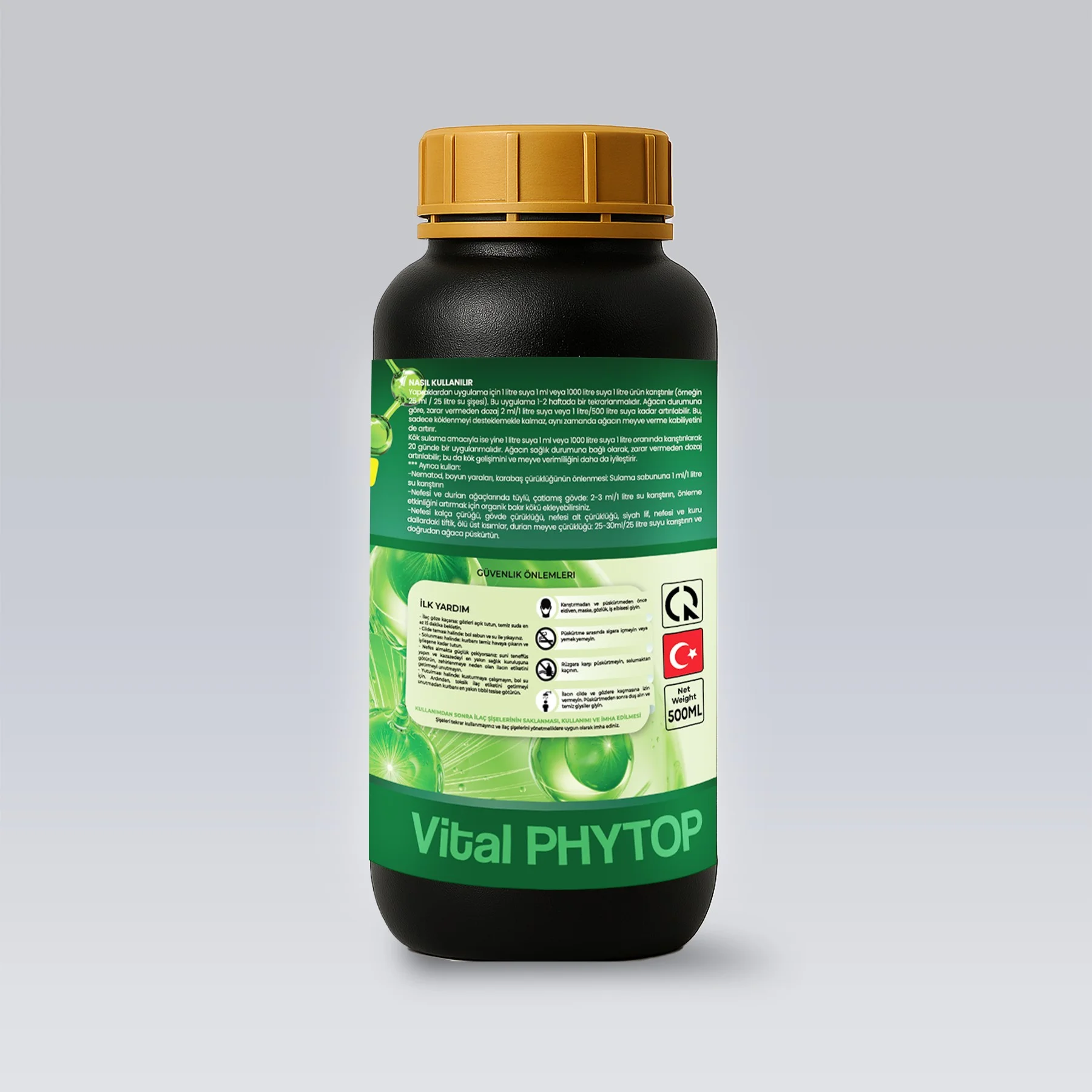 VITAL PHYTOP – Ngăn ngừa thối rễ, vàng lá