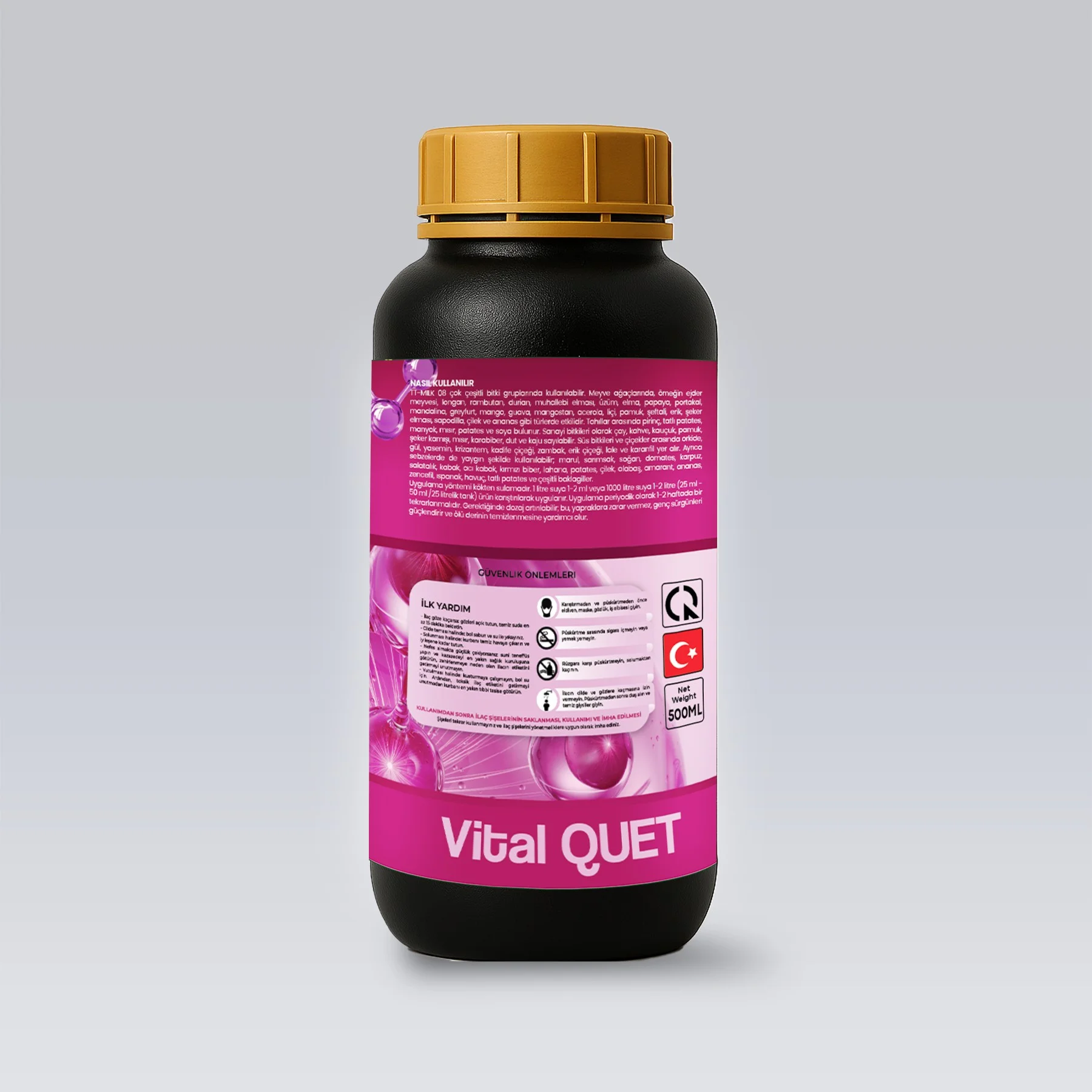 VITAL QUET – Đặc trị nứt thân, xì mủ, đánh bay tuyến trùng