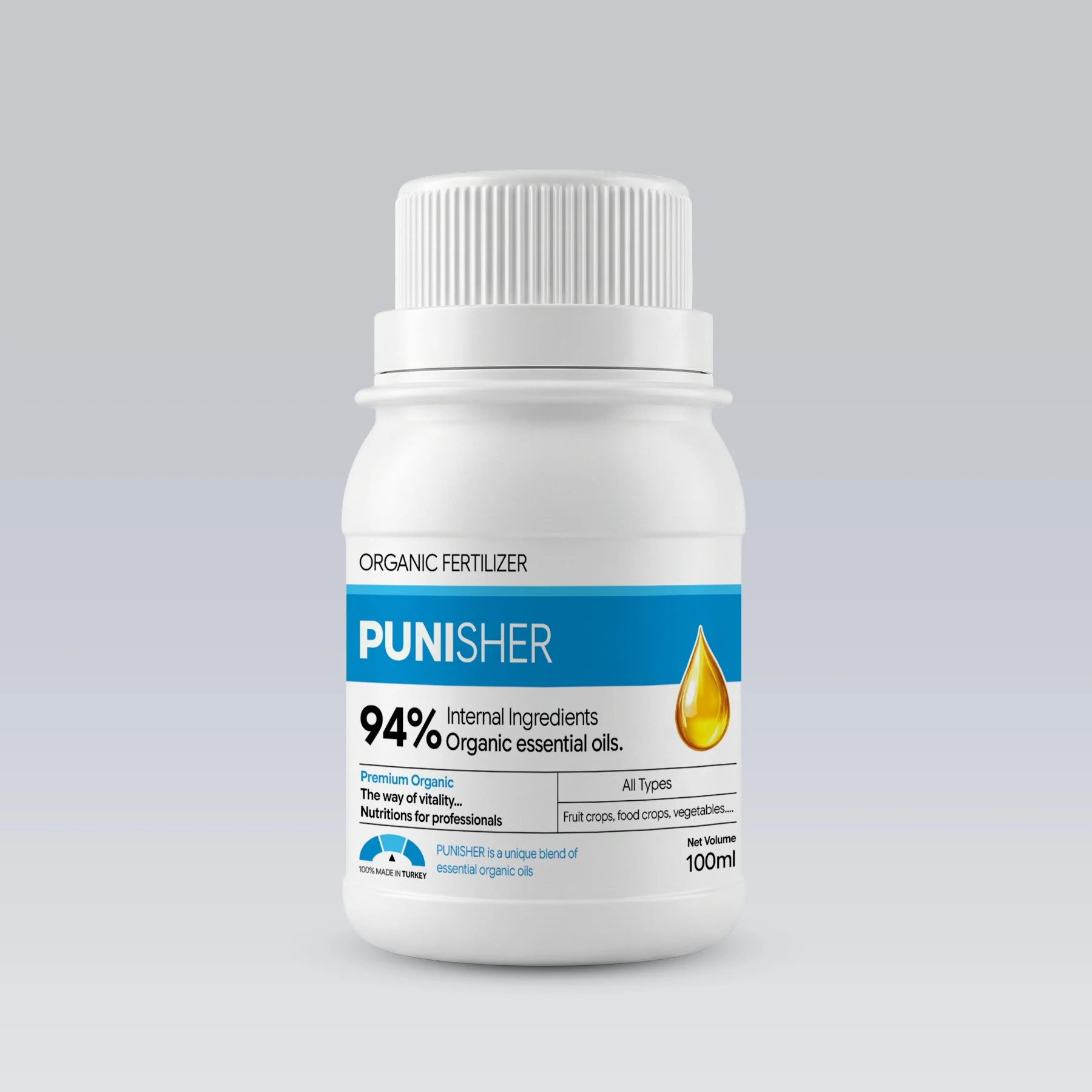 Punisher 100ml - Dầu hữu cơ hỗ trợ diệt côn trùng 