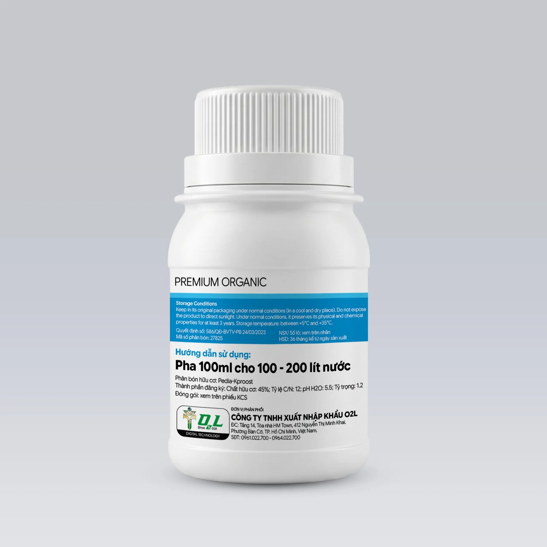 Punisher 100ml - Dầu hữu cơ hỗ trợ diệt côn trùng 