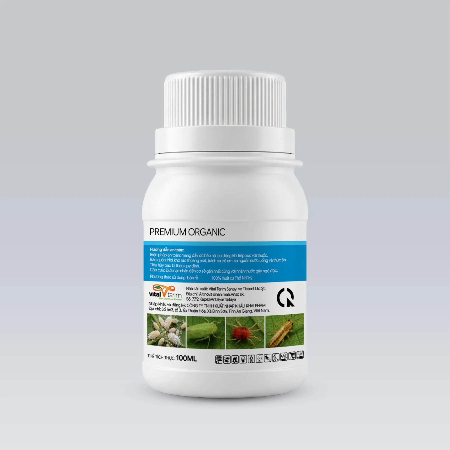 Punisher 100ml - Dầu hữu cơ hỗ trợ diệt côn trùng 