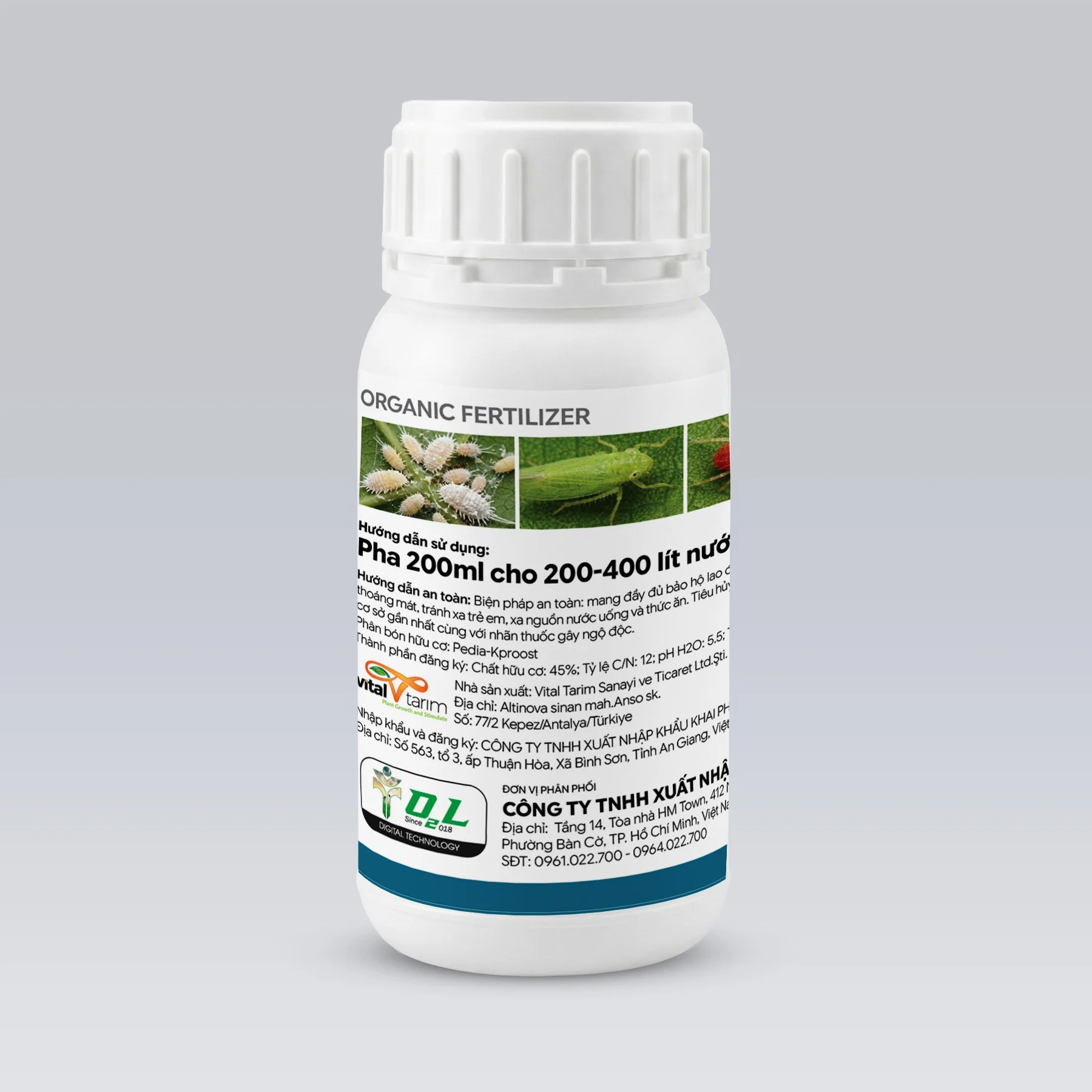 Punisher 200ml - Dầu hữu cơ hỗ trợ diệt côn trùng 