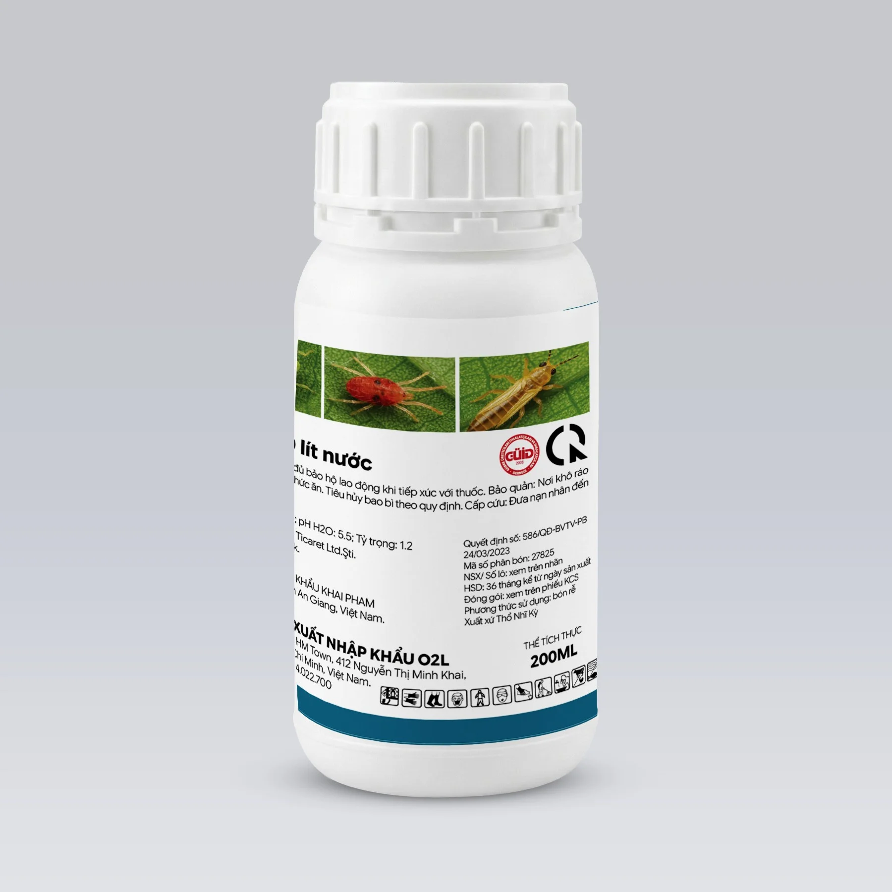 Punisher 200ml - Dầu hữu cơ hỗ trợ diệt côn trùng 