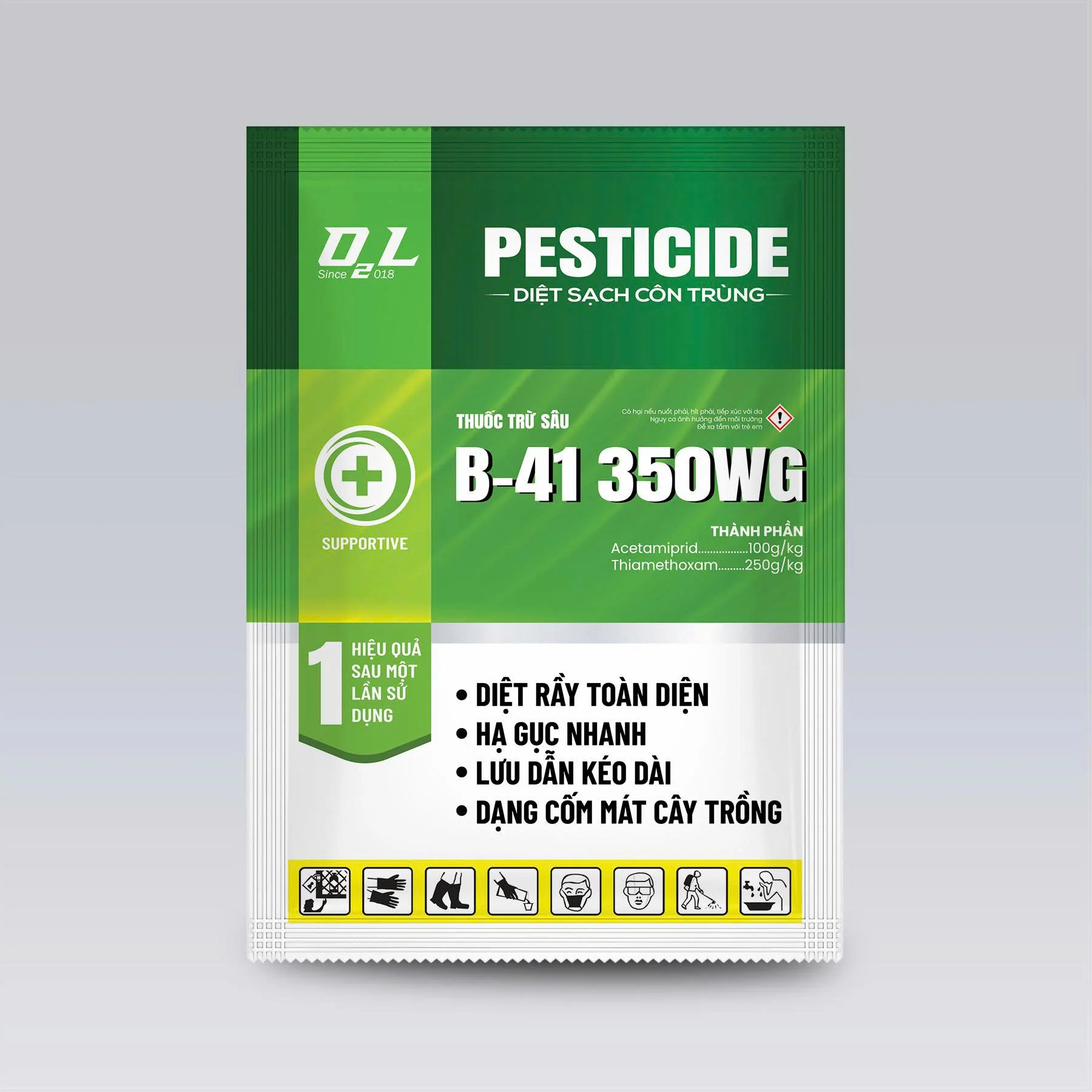B-41 350WP – Diệt rầy toàn diện
