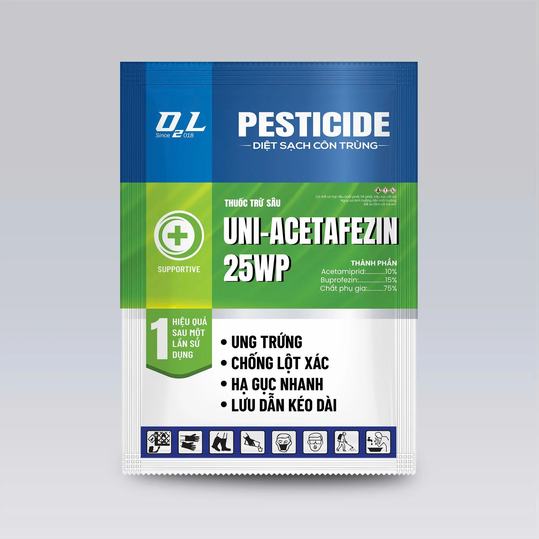 UNI-ACETAFEZIN 25WP – Đặc trị rầy nâu