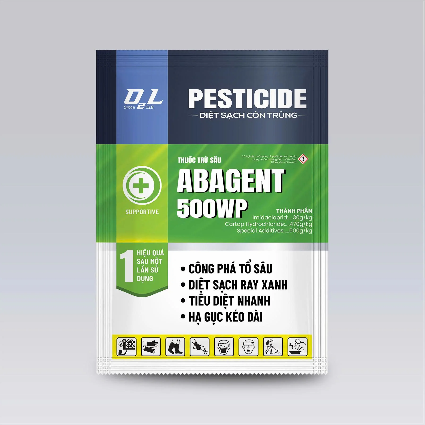 ABAGENT 500WP - Công phá tổ sâu