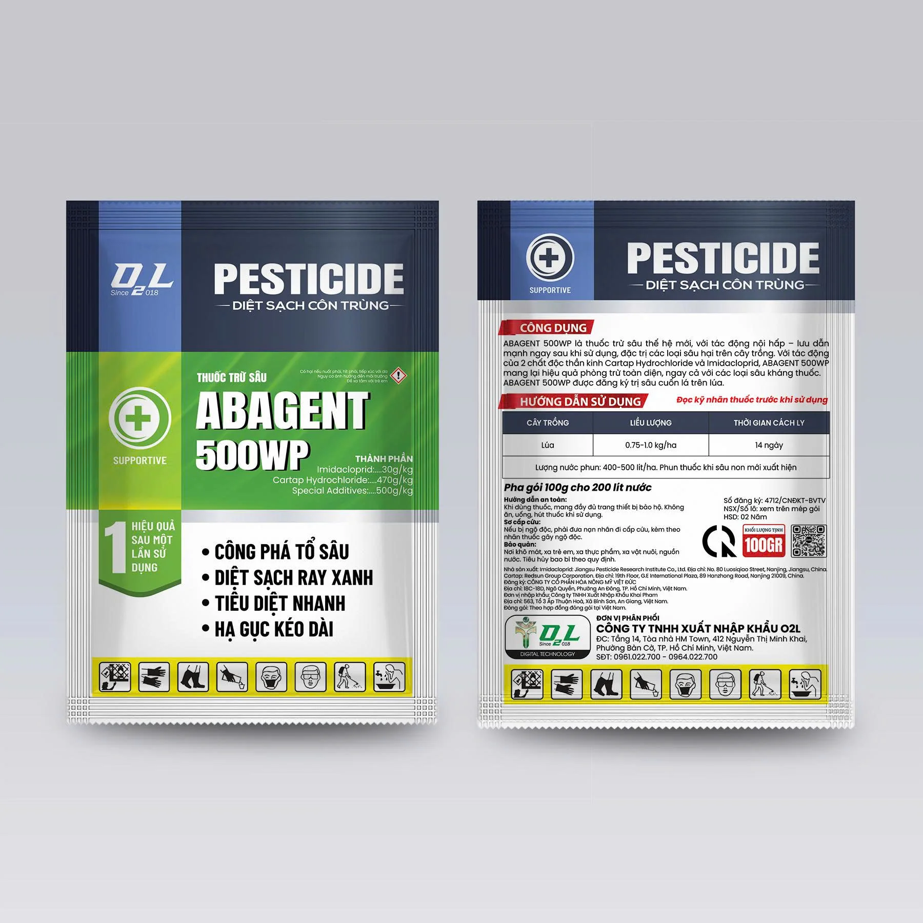 ABAGENT 500WP - Công phá tổ sâu
