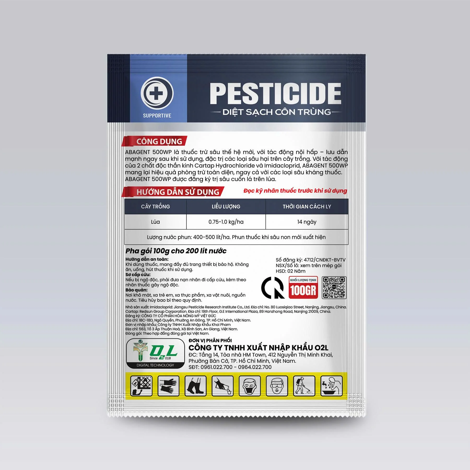 ABAGENT 500WP - Công phá tổ sâu