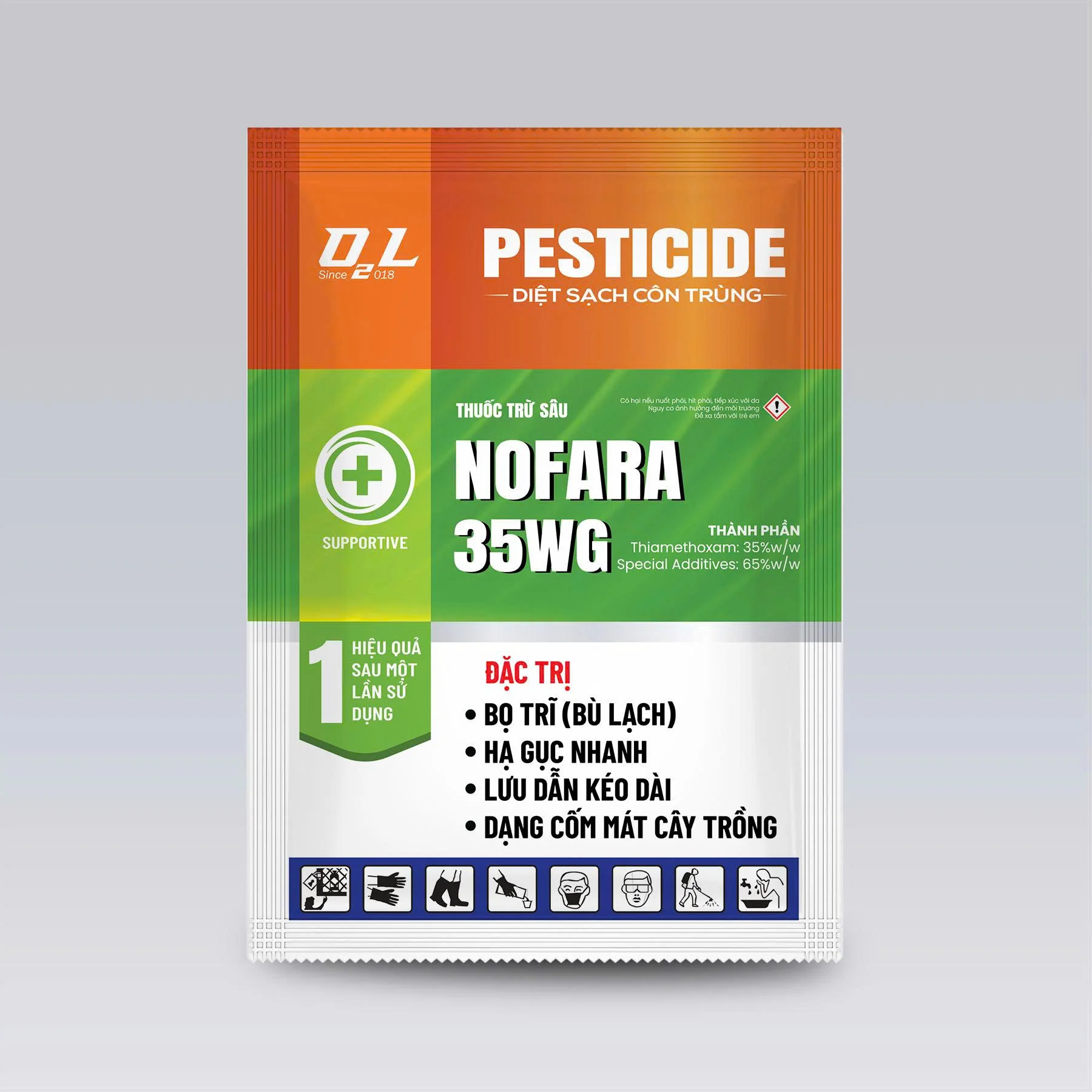 NOFARA 35WG - Dập tắt bọ trĩ tận gốc