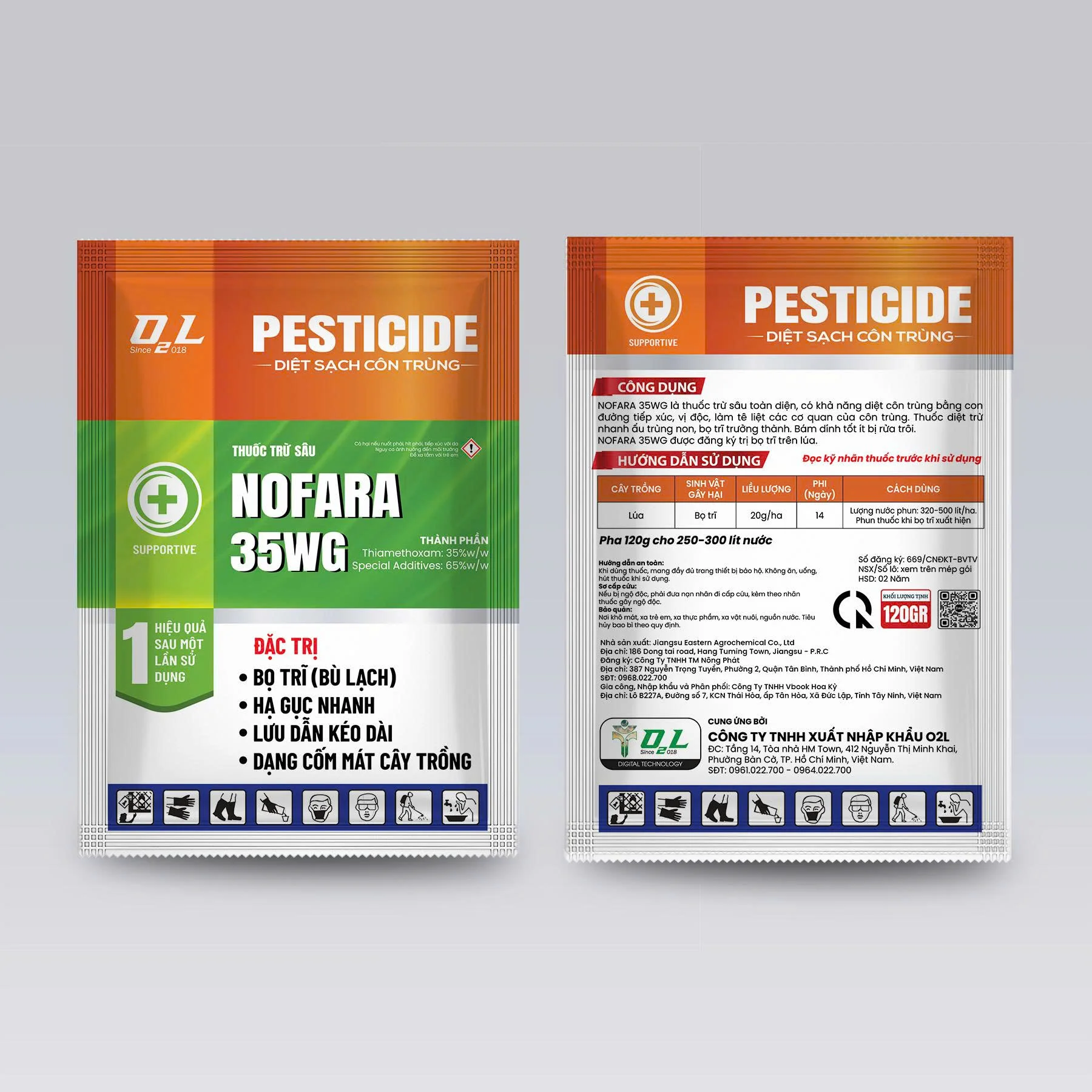 NOFARA 35WG - Dập tắt bọ trĩ tận gốc