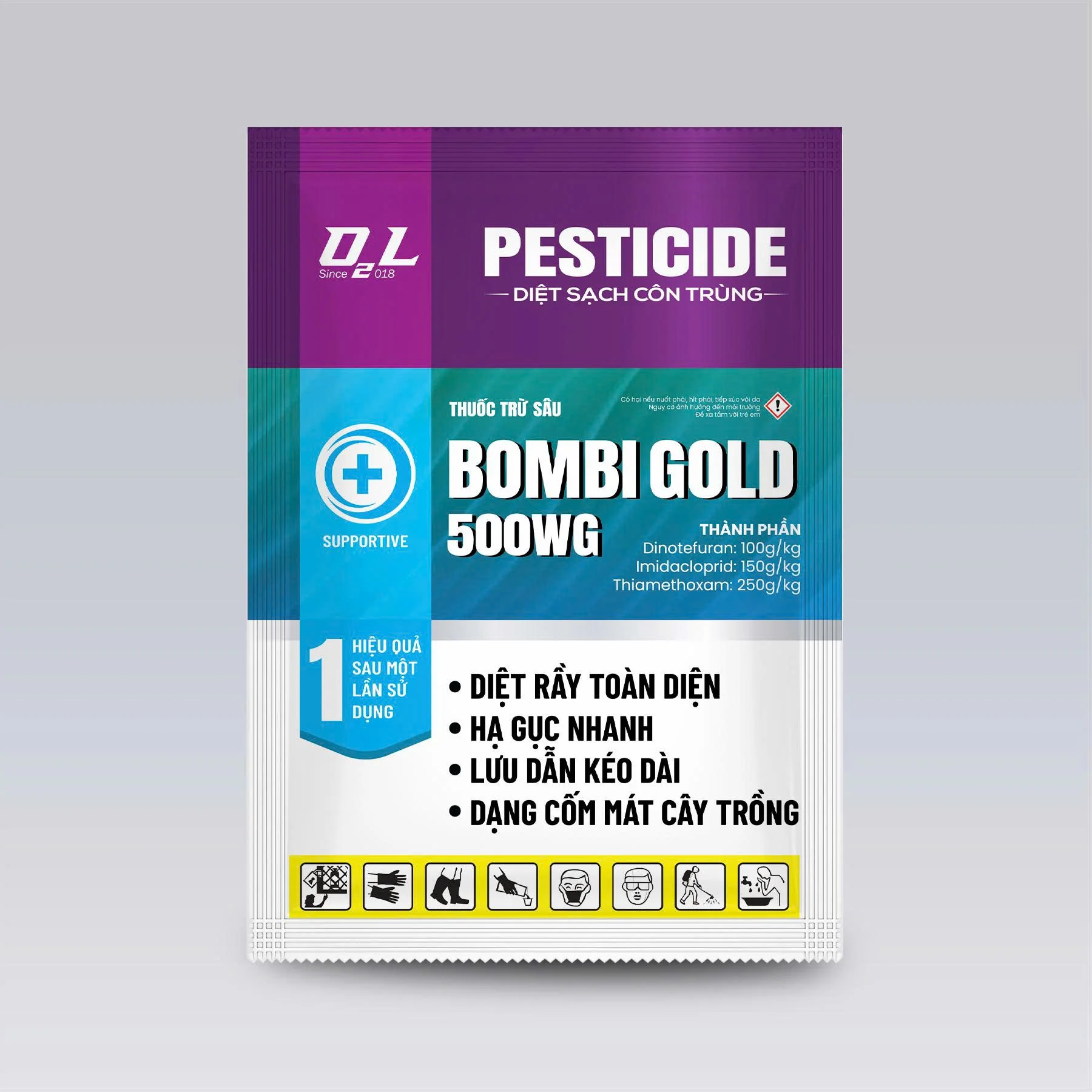BOMBIGOLD 500WG - Sạch rầy toàn diện