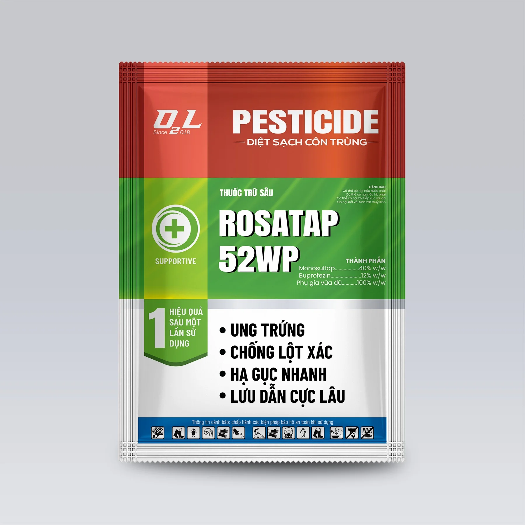 ROSATAP 52WP - Ung trứng, chống lột xác côn trùng