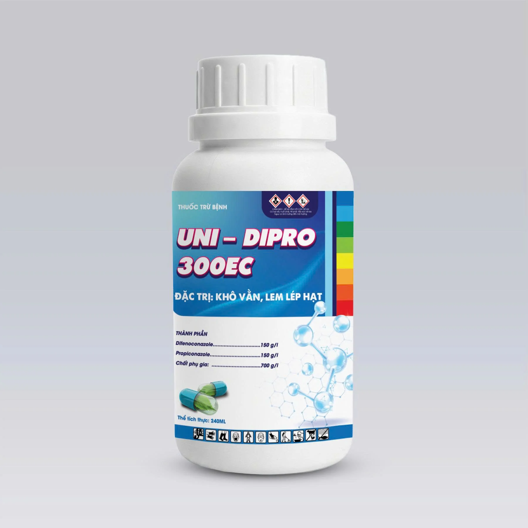 UNI-DIPRO 300EC – ĐẶC TRỊ BỆNH KHÔ VẰN HẠI LÚA