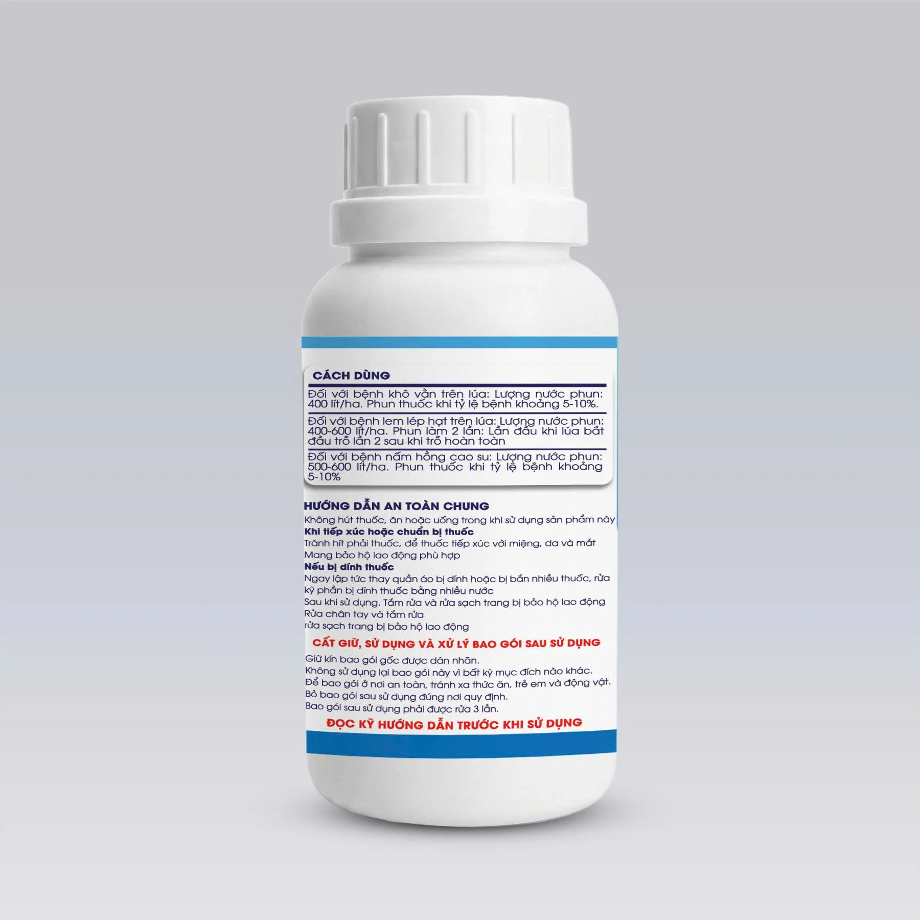 UNI-DIPRO 300EC – ĐẶC TRỊ BỆNH KHÔ VẰN HẠI LÚA