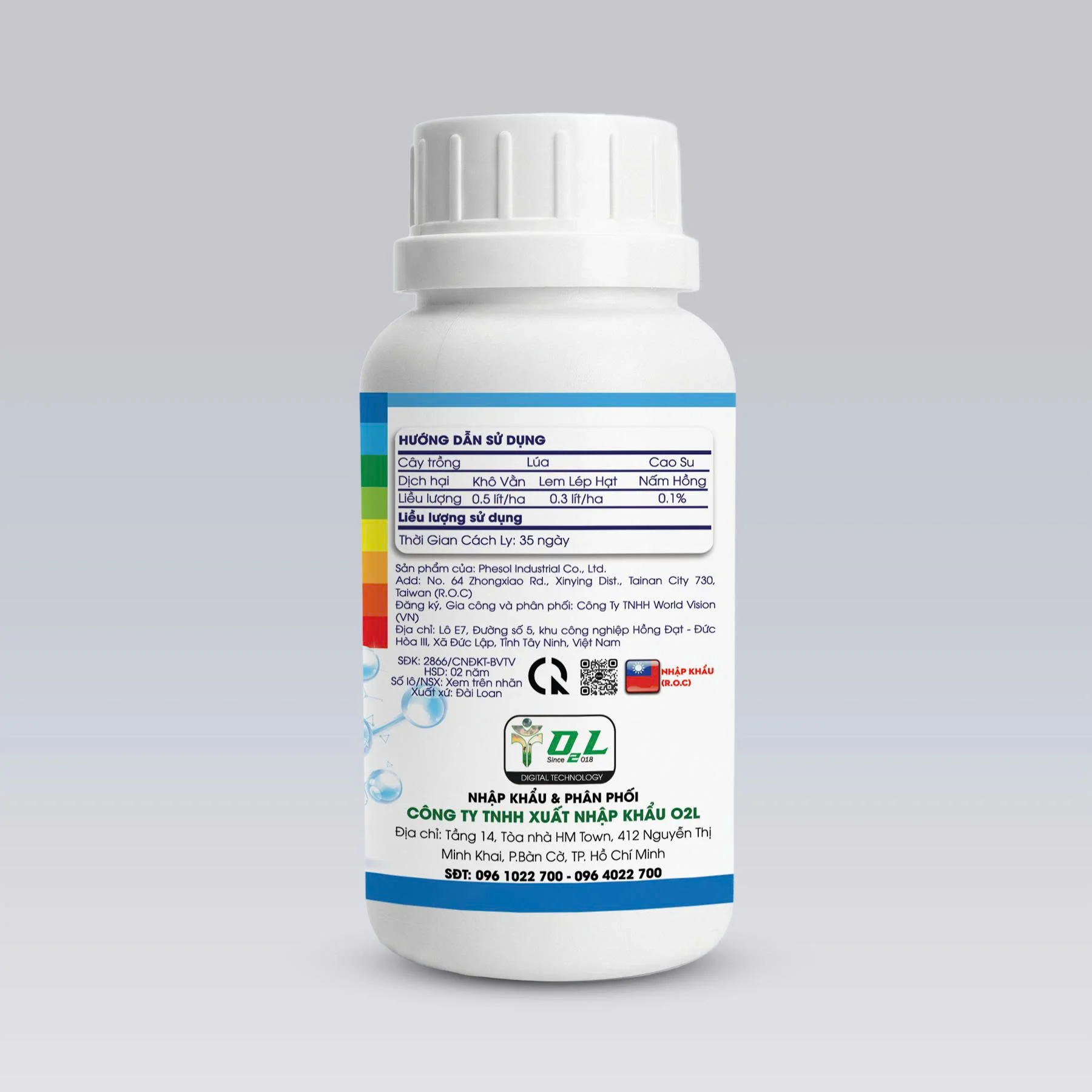 UNI-DIPRO 300EC – ĐẶC TRỊ BỆNH KHÔ VẰN HẠI LÚA