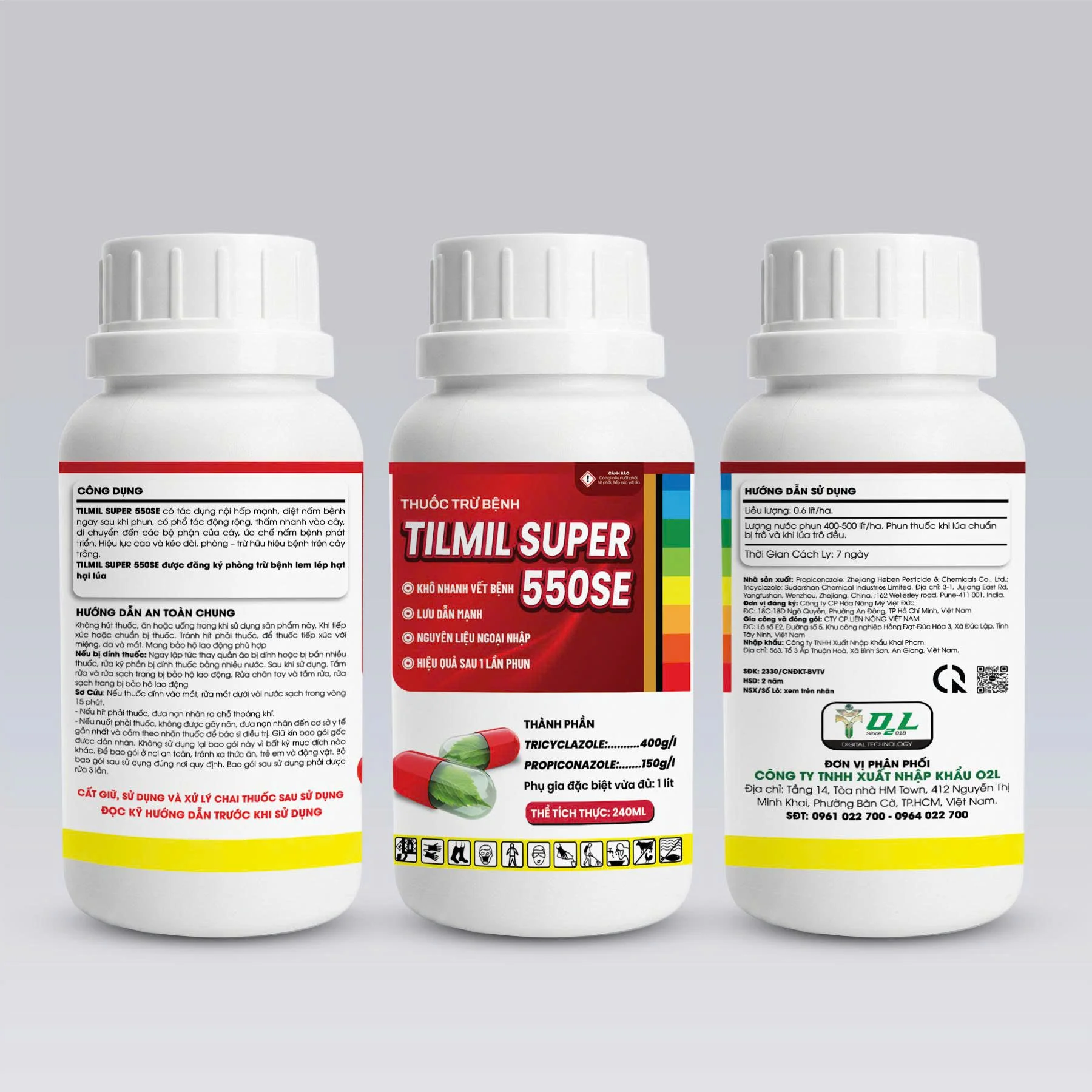 TILMIL SUPER 550SE – KHÔ NHANH VẾT BỆNH, LƯU DẪN MẠNH